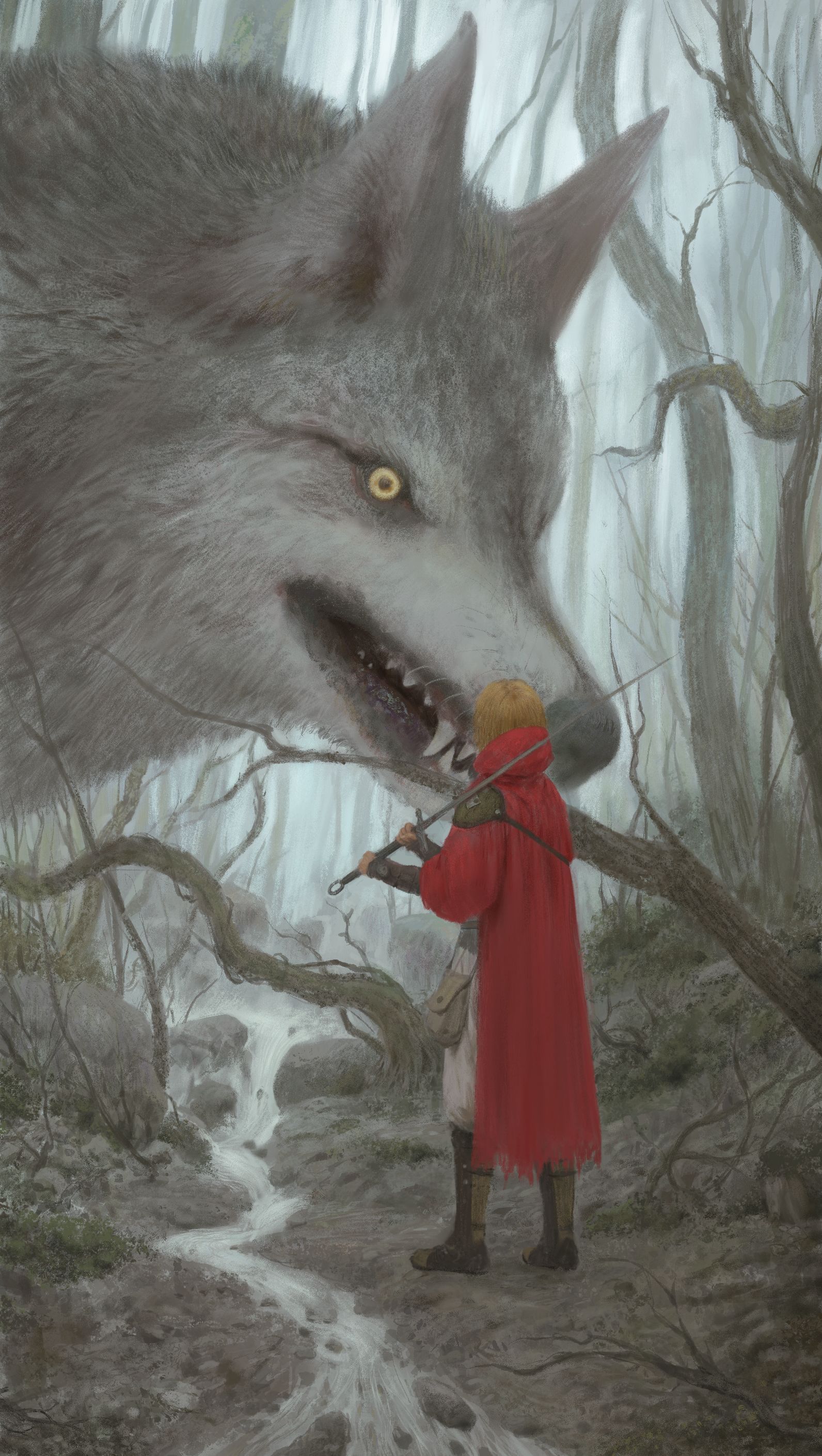 听说就你叫小红帽啊