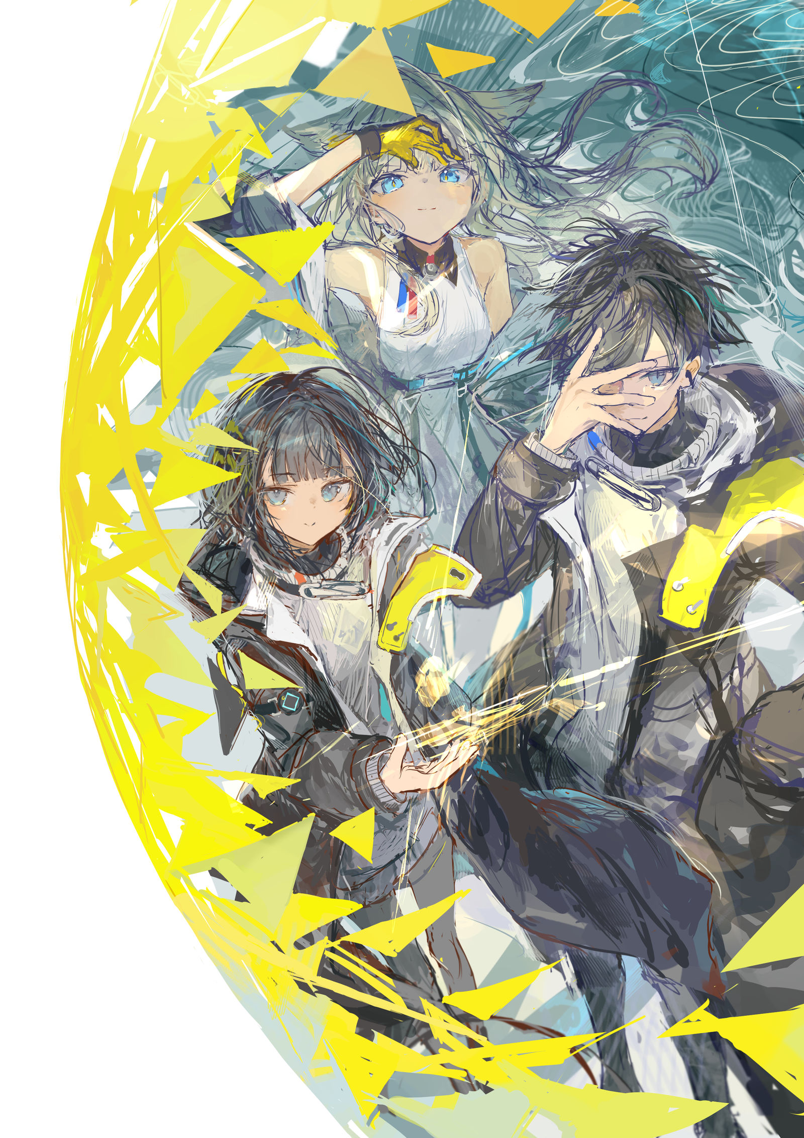 Endfield插画图片壁纸