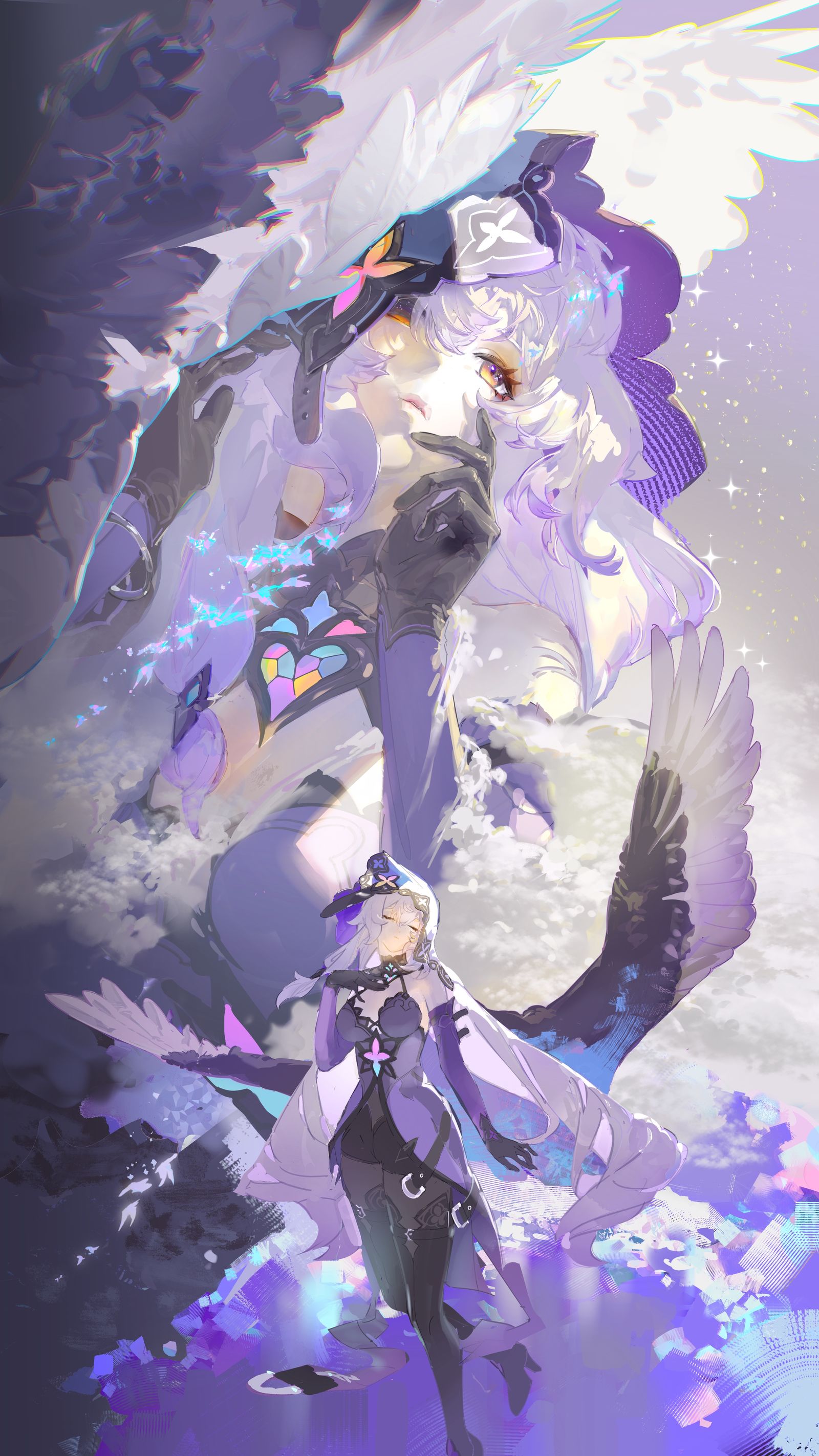 而「记忆」永存。插画图片壁纸