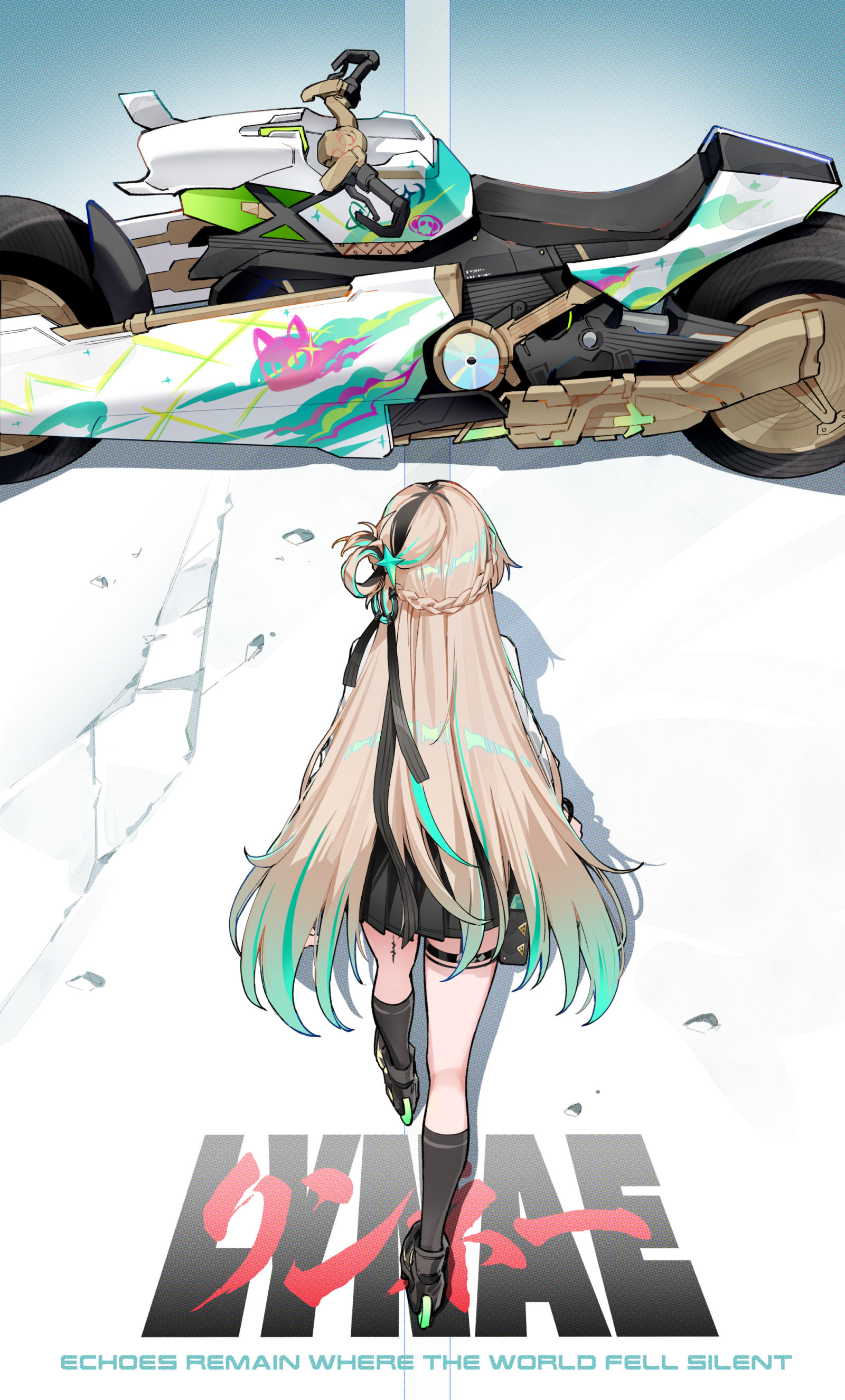 Lynae插画图片壁纸