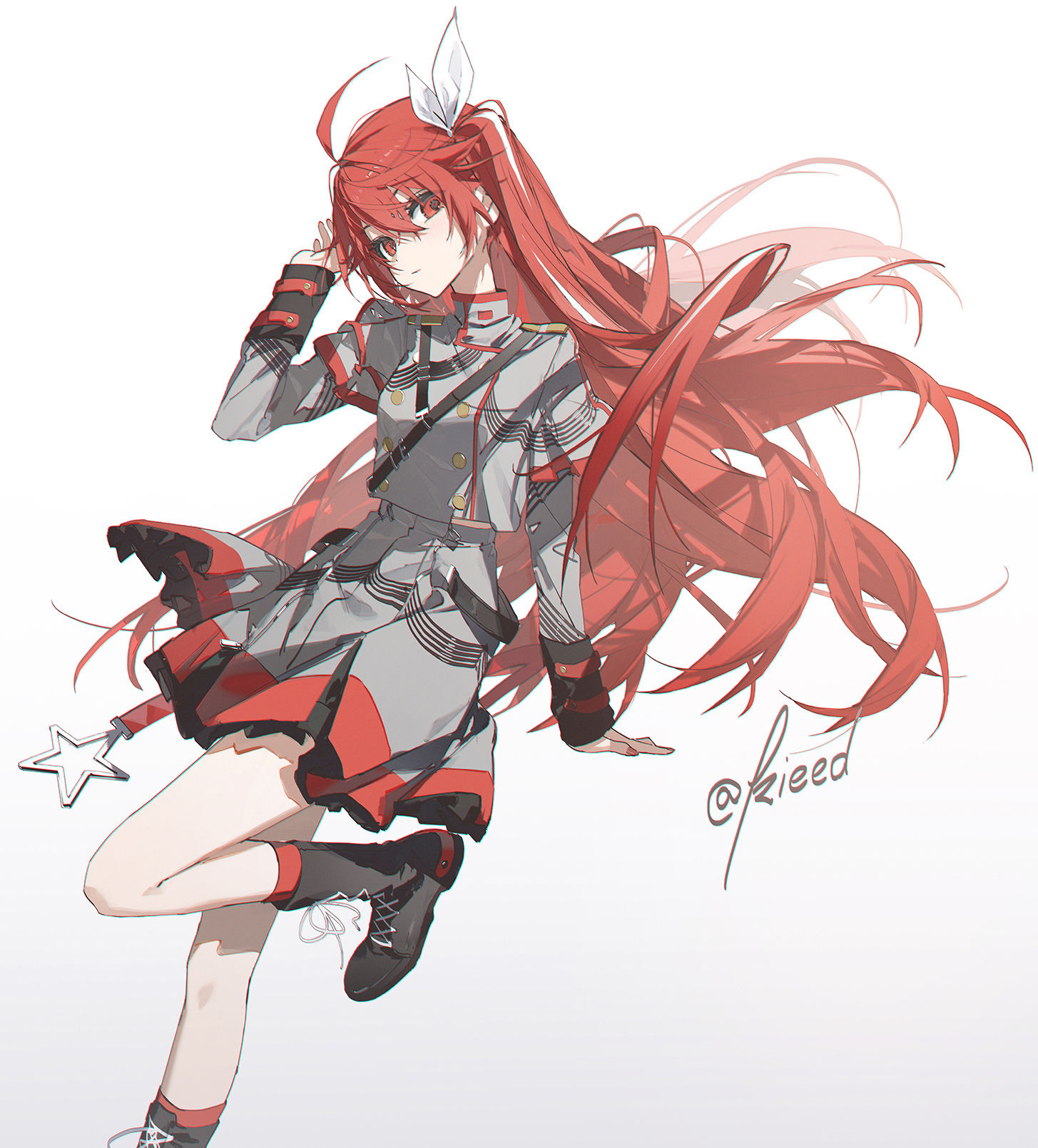 长发Teto插画图片壁纸