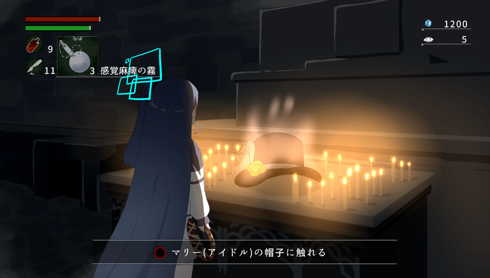 ブラボ風アリス3插画图片壁纸