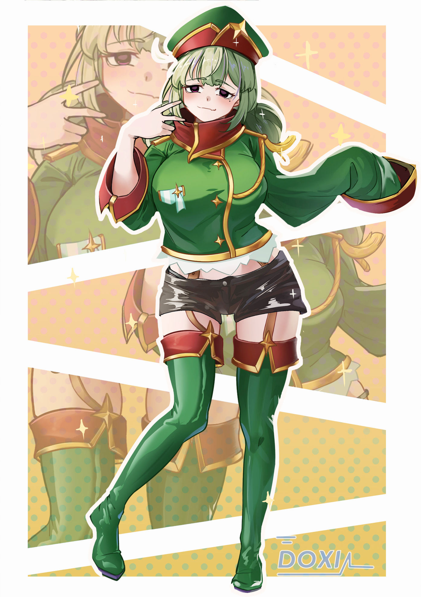 阿良河基维头像同人高清图