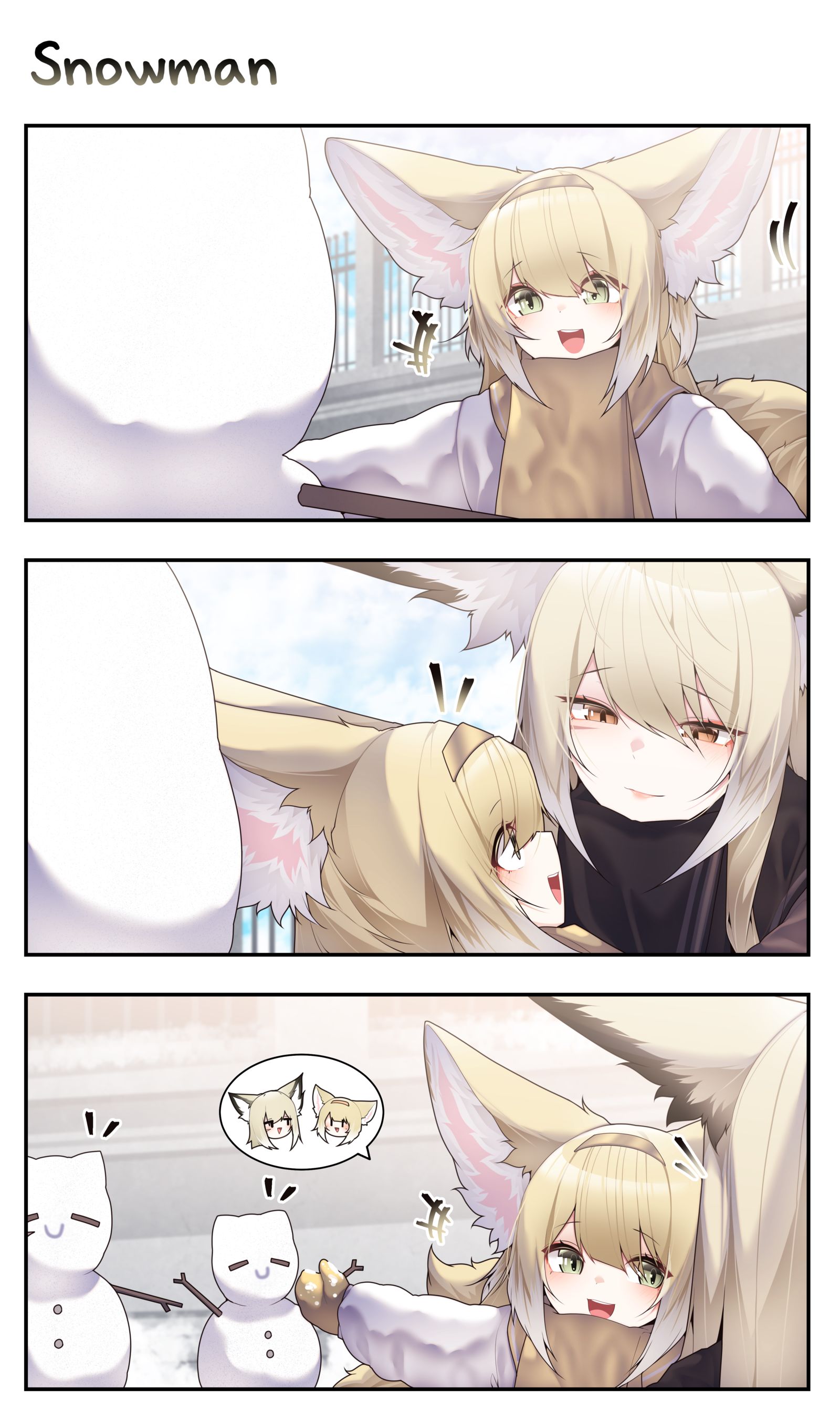 snowman头像同人高清图