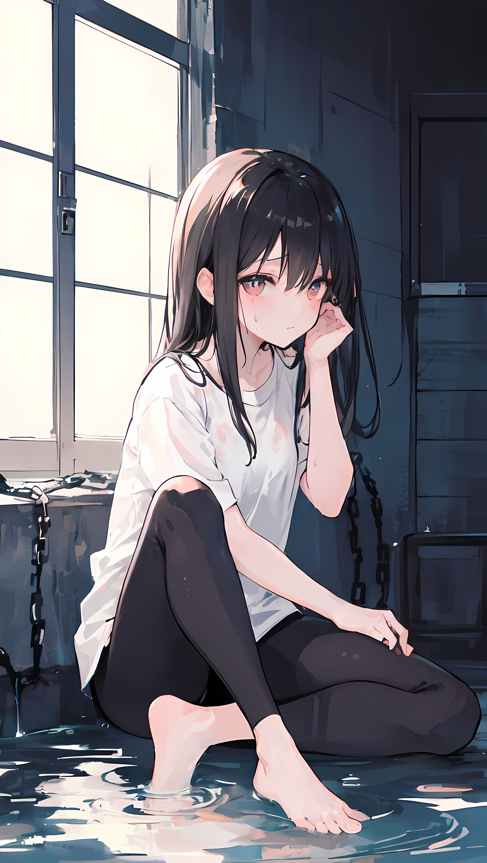 积水-基础二次元积水