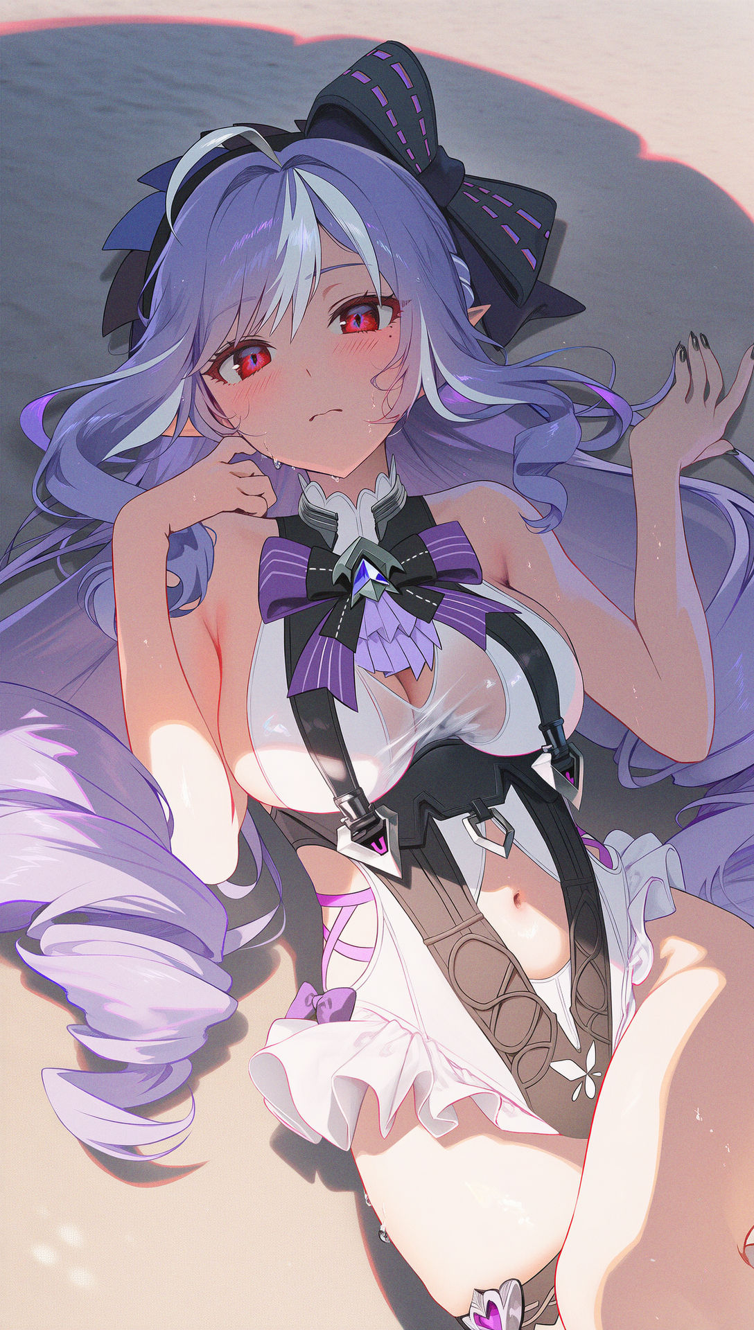 Vivian插画图片壁纸