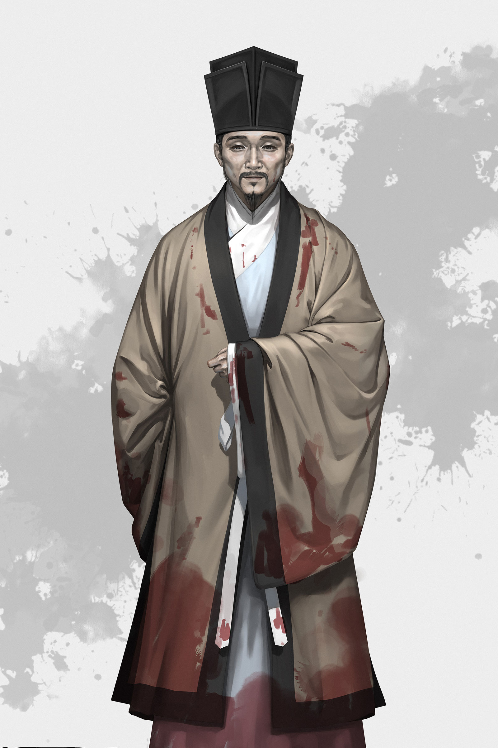 张煌言头像同人高清图