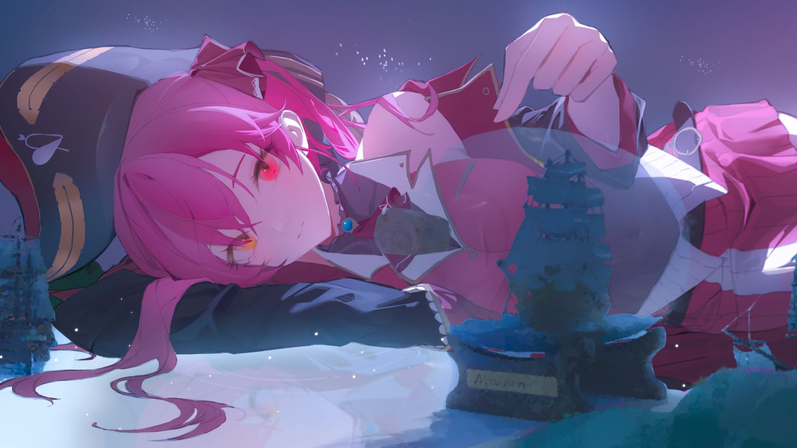 study-宝钟玛琳hololive