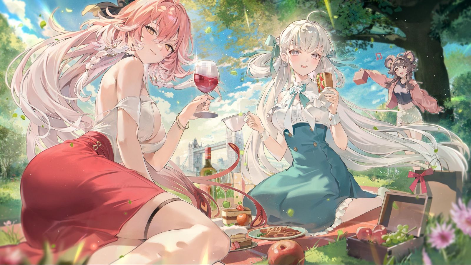 【鳴潮】插画图片壁纸