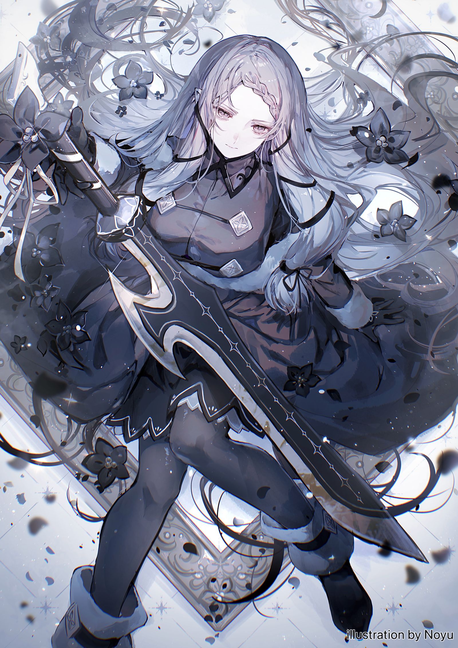 冬コミグッズイラスト&お品書き插画图片壁纸