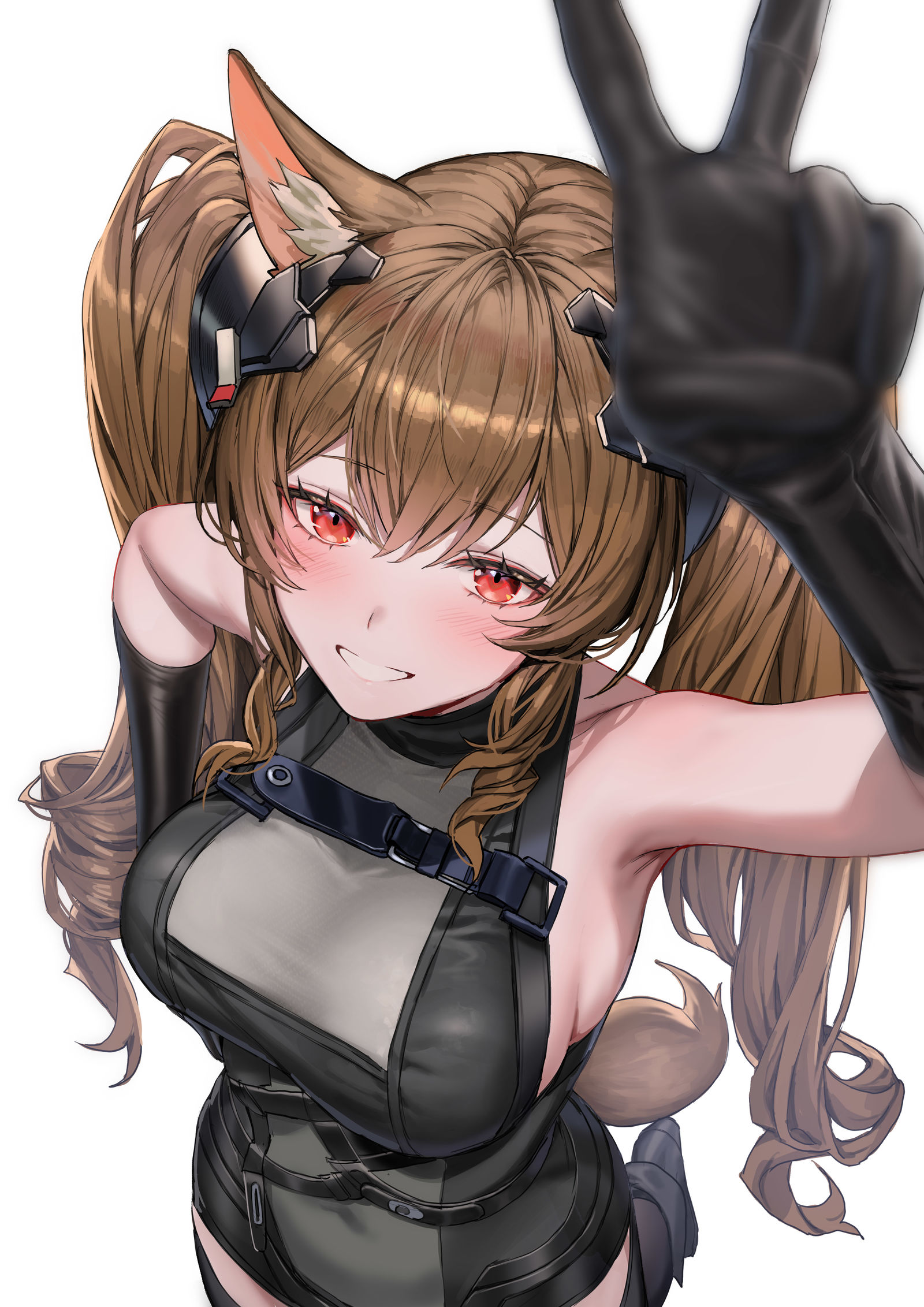 Endfield doodle-アークナイツエンドフィールド笑容