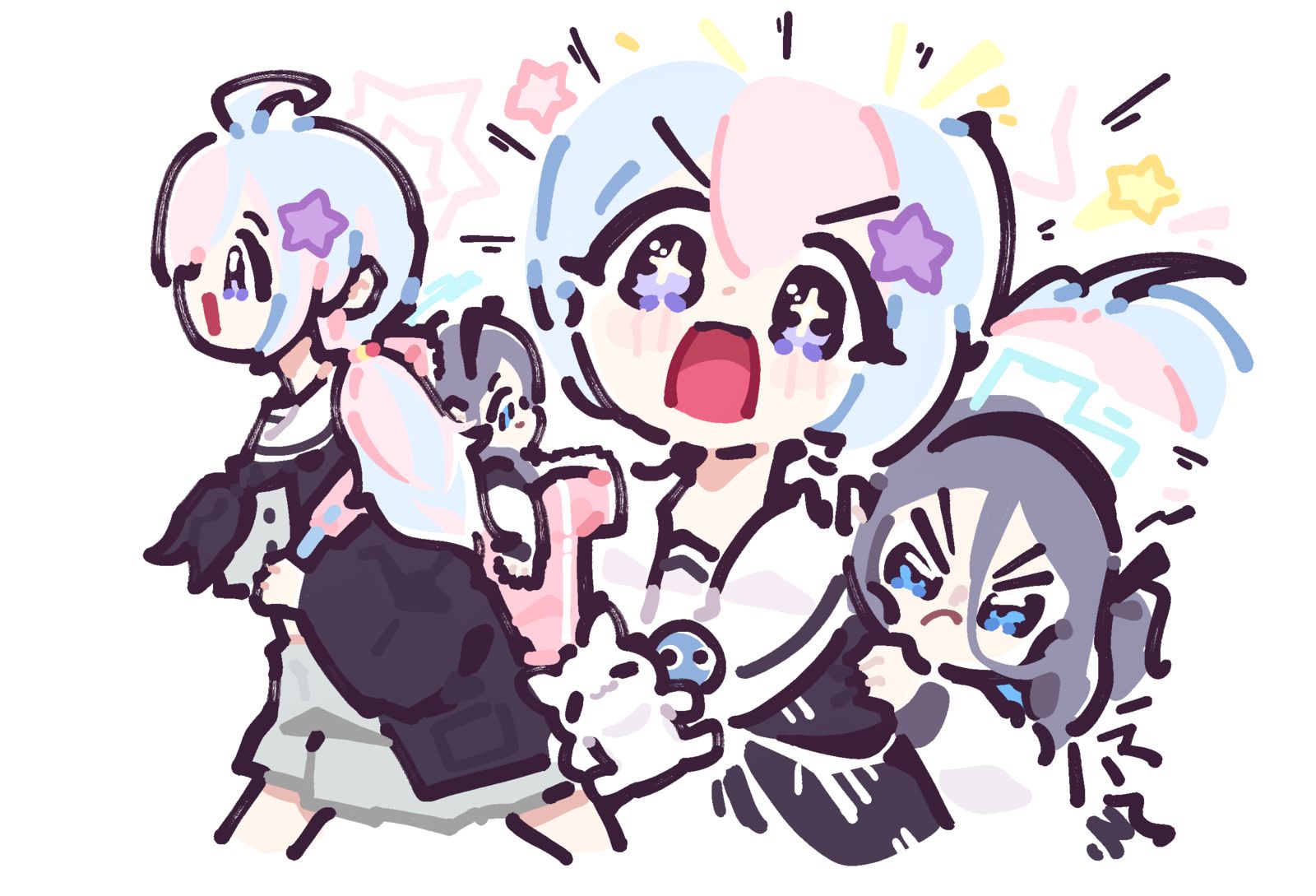 137‼️‼️插画图片壁纸