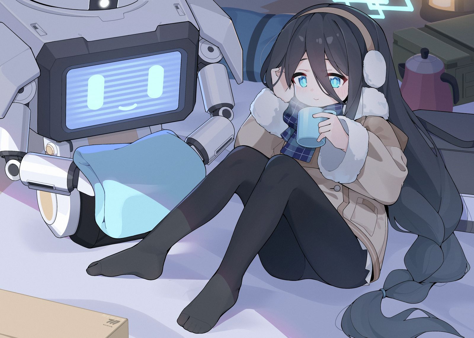 冬插画图片壁纸