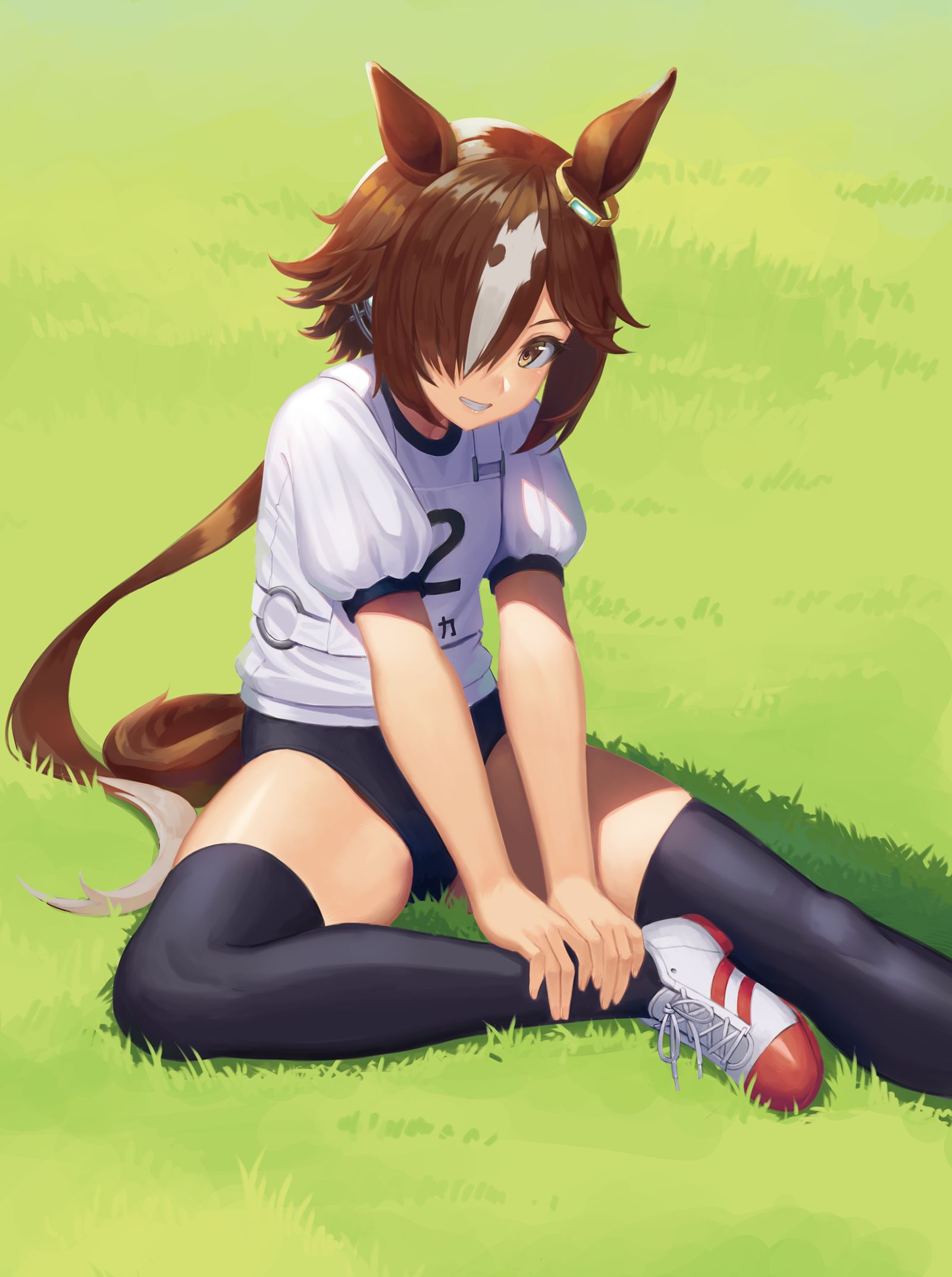 ウオッカ头像同人高清图