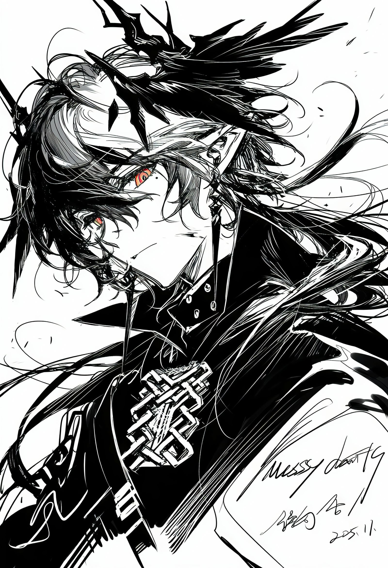 明日方舟头像同人高清图