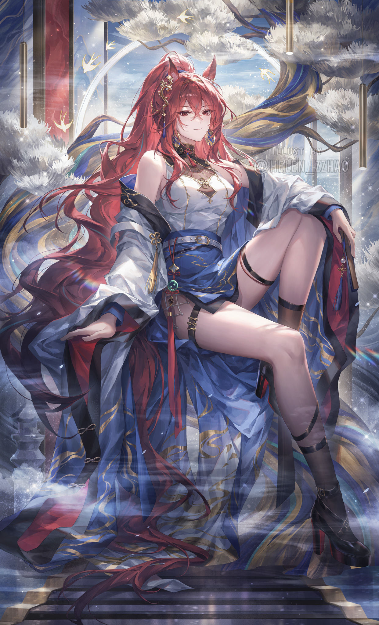 ☁️-ナラントゥヤ(アークナイツ)Narantuya