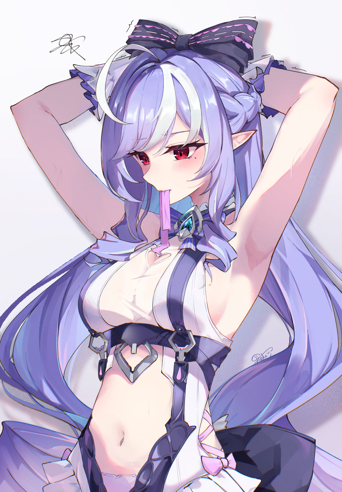 Vivian插画图片壁纸