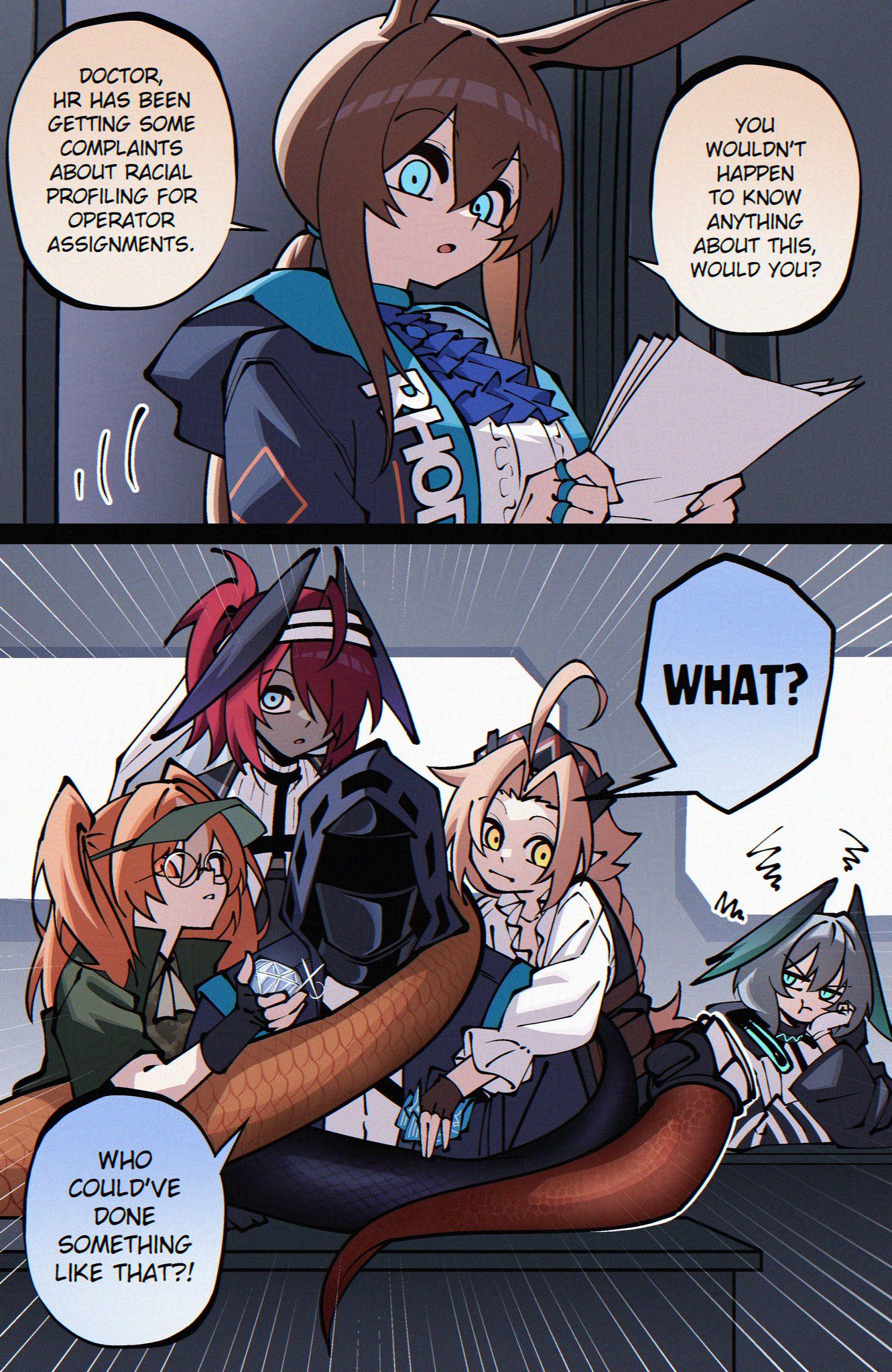 Profiling [comms]插画图片壁纸