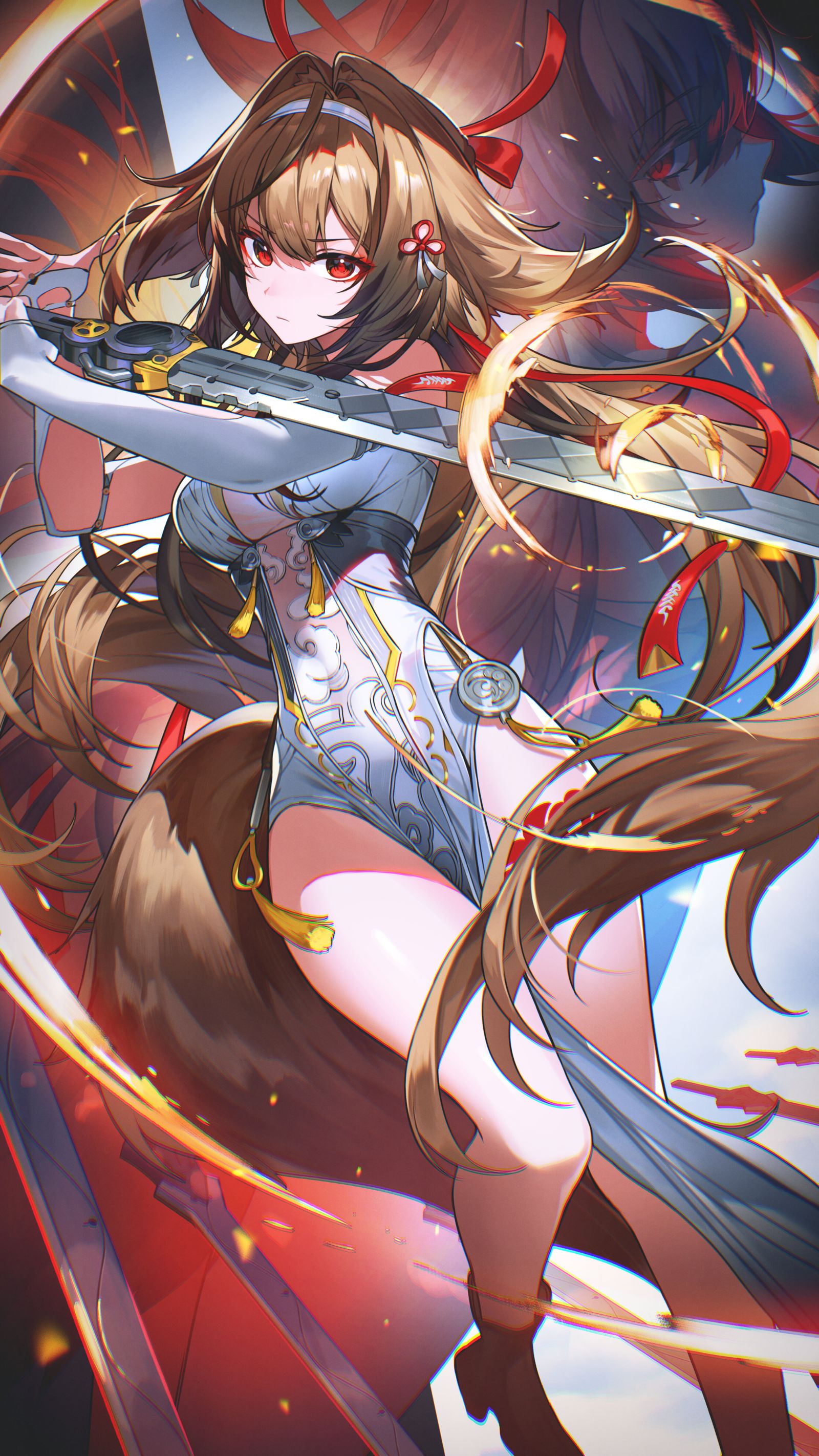 虚狩り登場！✨插画图片壁纸