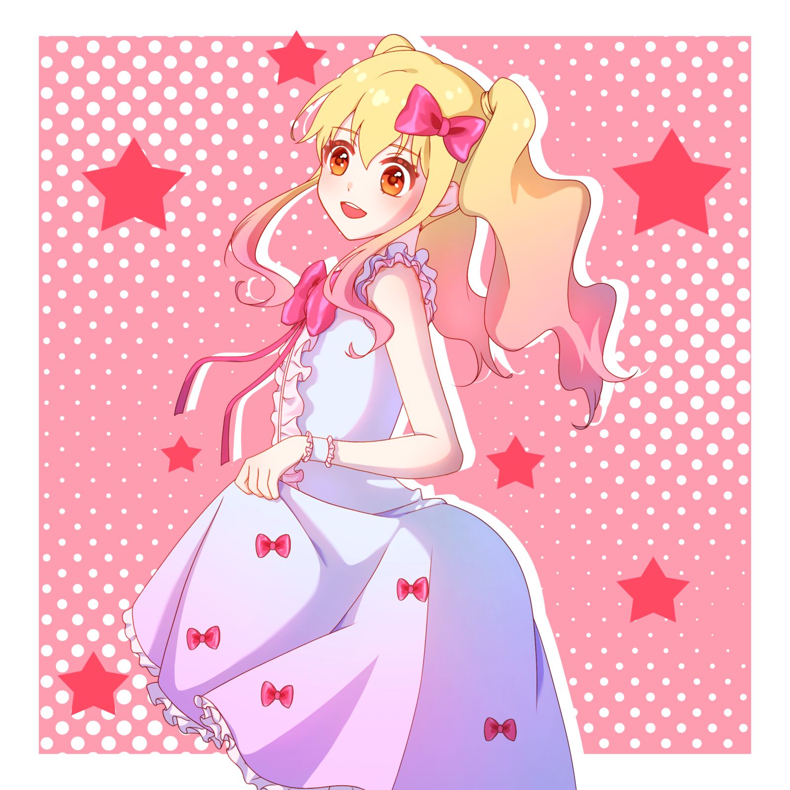 偶像活动虹野梦头像同人高清图