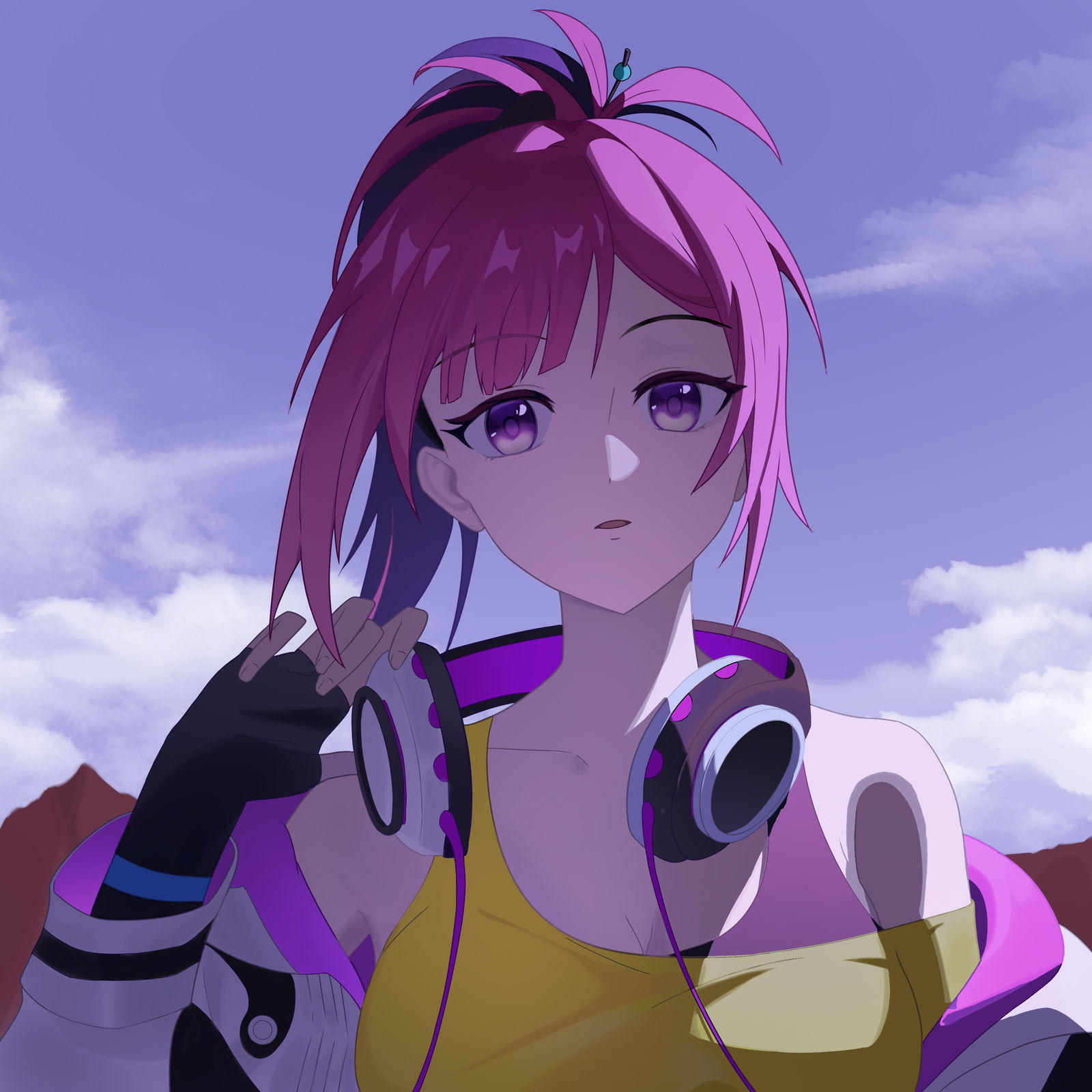 芙尔特头像同人高清图