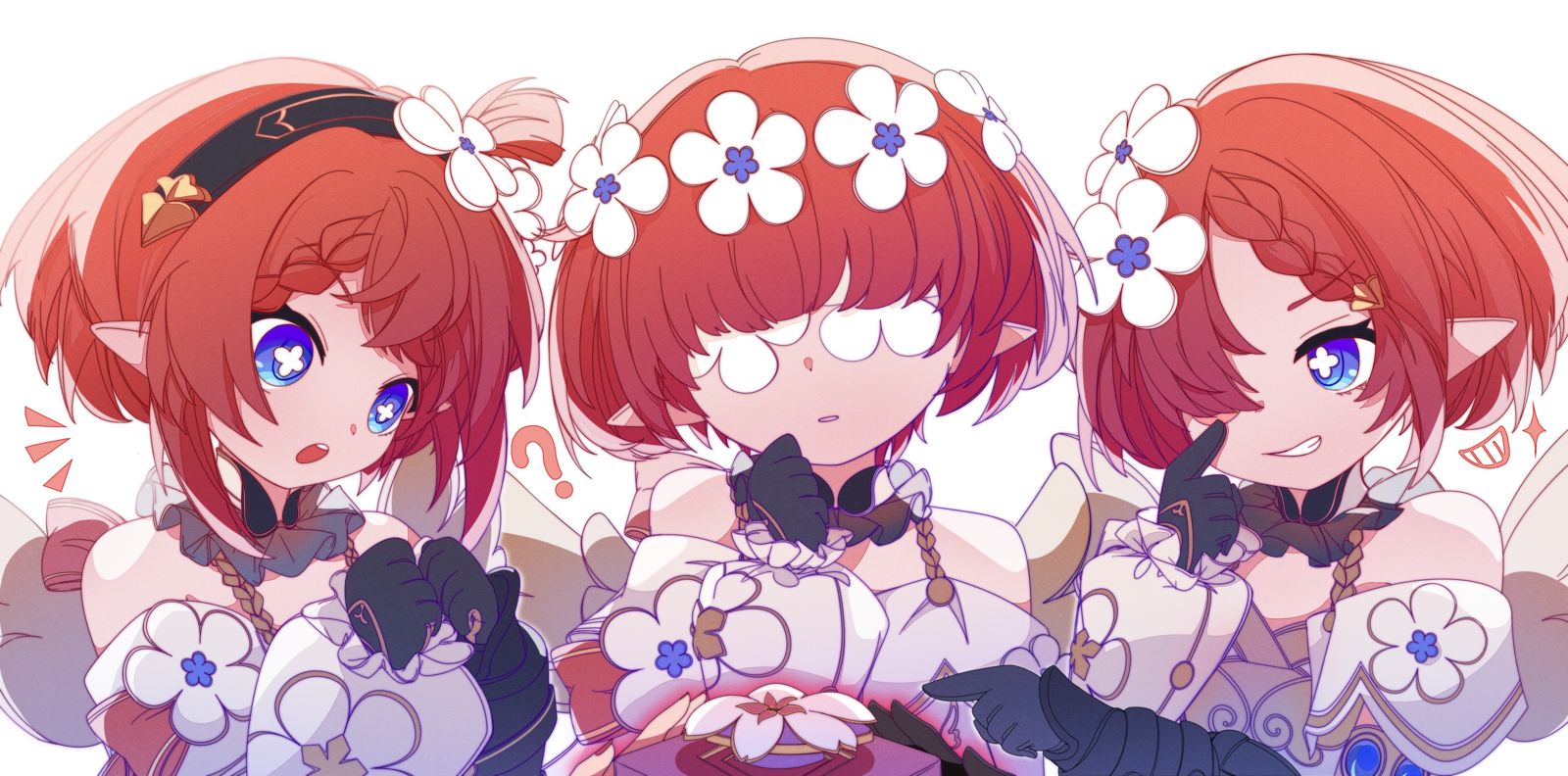 提宝提宁提安头像同人高清图