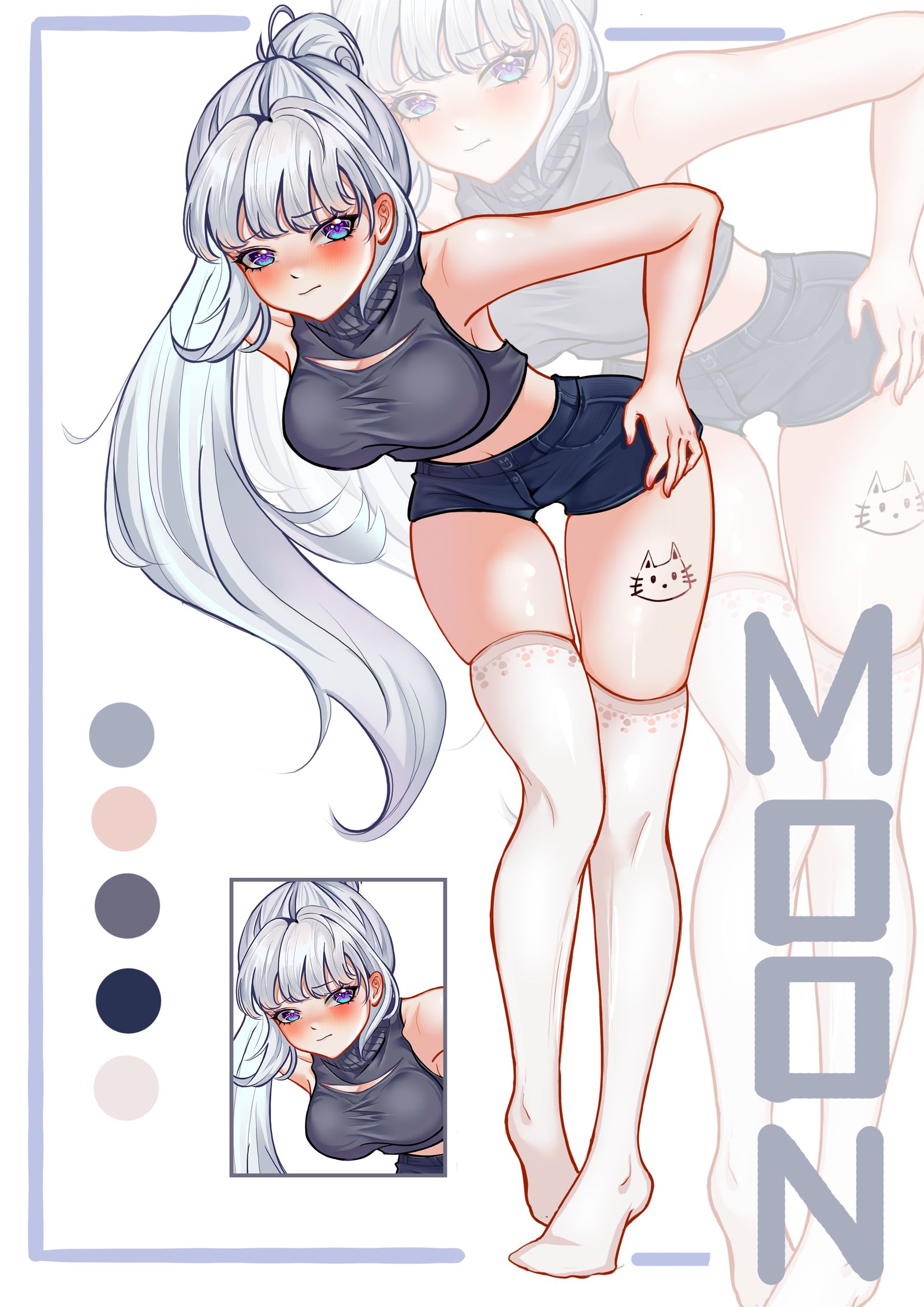 【自设oc】立绘