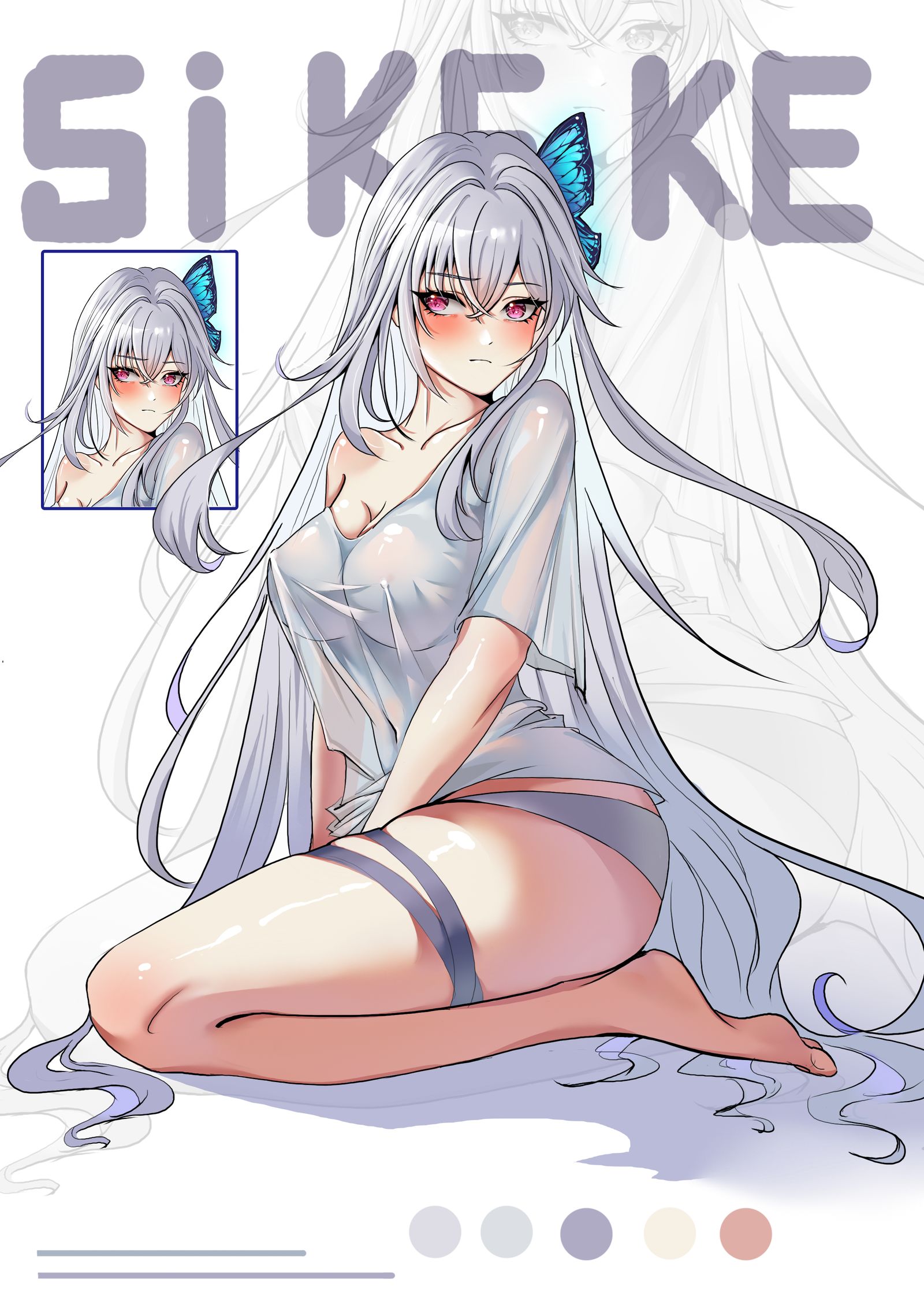 【丝柯克】人物二创