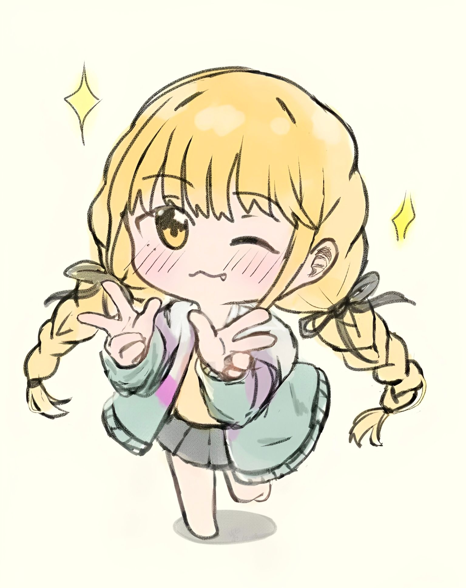 藤田琴音（2025初画）