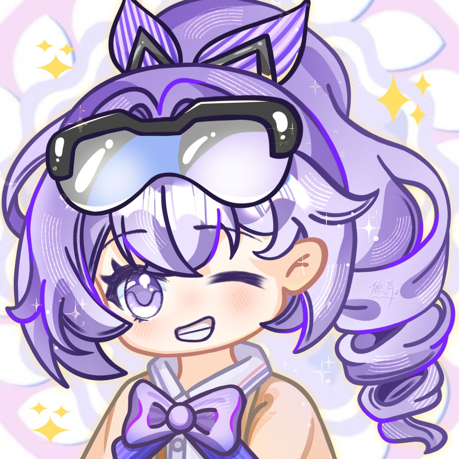 Q版头像插画图片壁纸