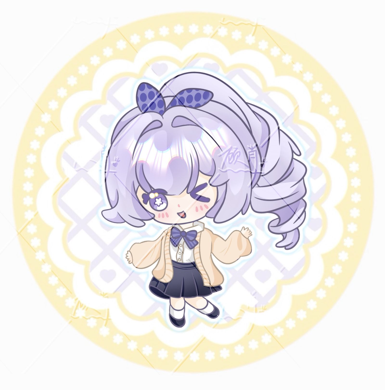 丘丘人插画图片壁纸