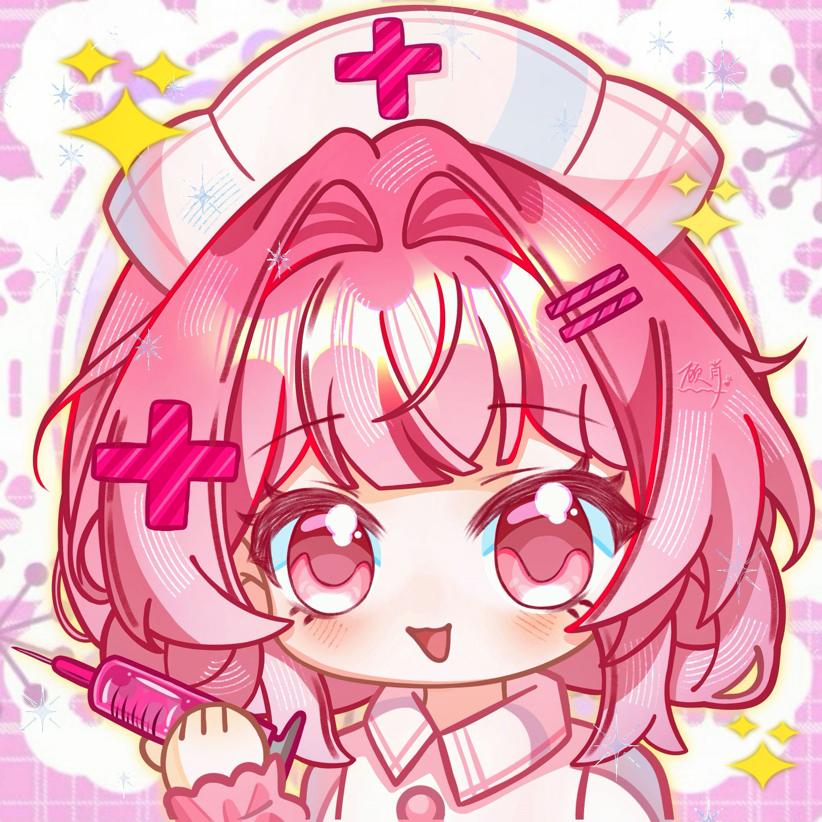 Q版头像插画图片壁纸