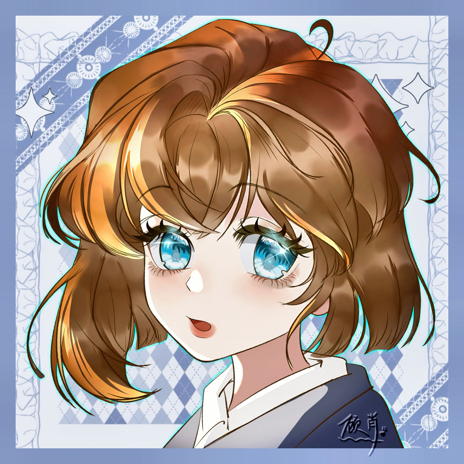 灰原哀同人原创头像