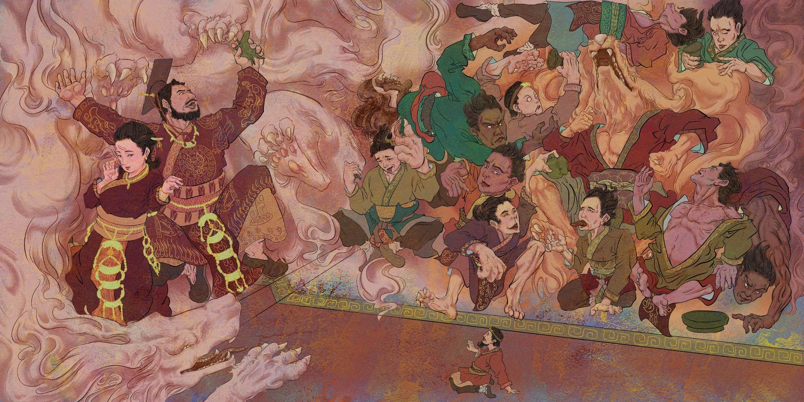 封神演义-苏妲己请妖赴宴