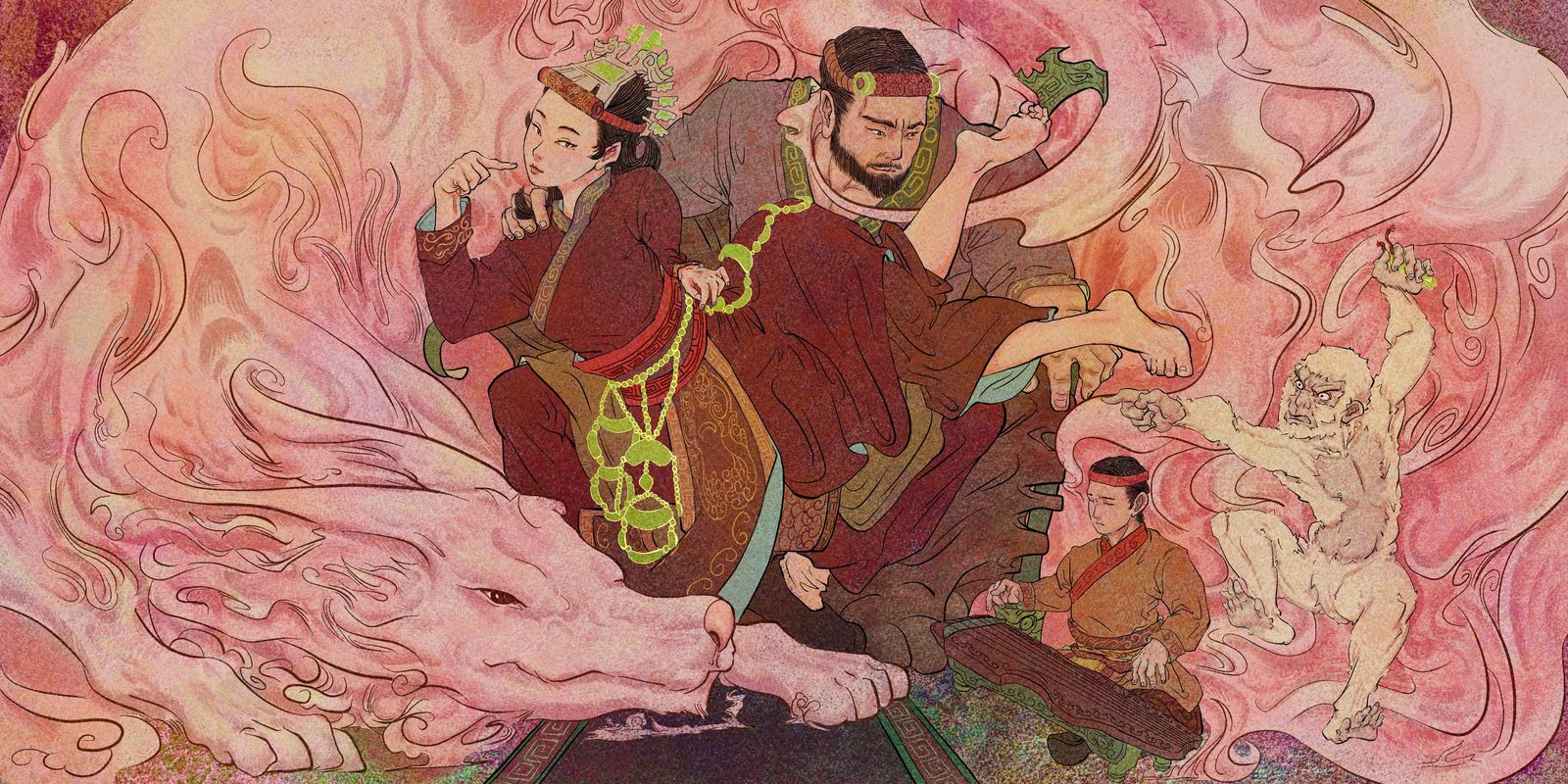 封神演义-伯邑考进贡赎罪