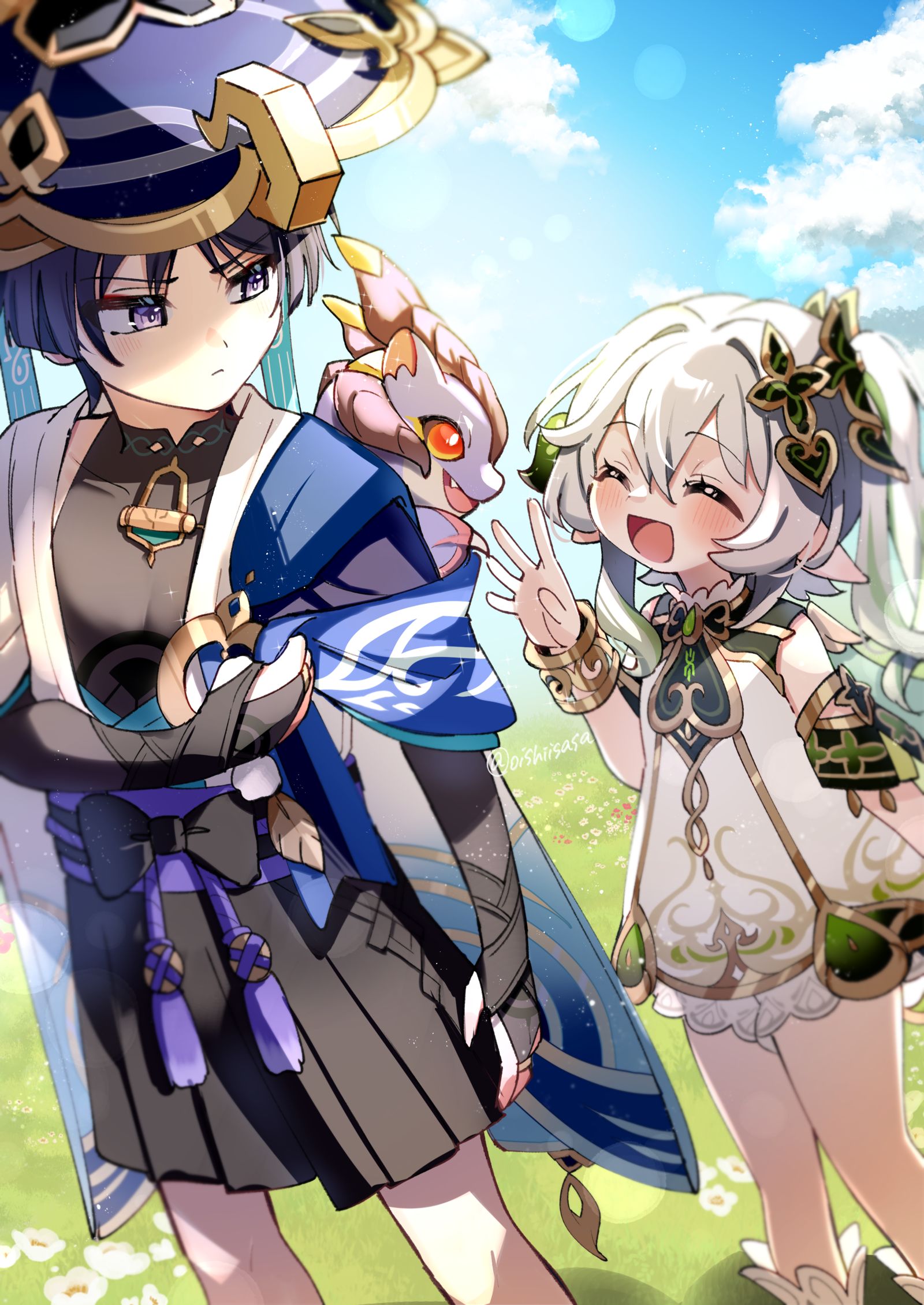 シムランカ後日談ありがとうの絵插画图片壁纸