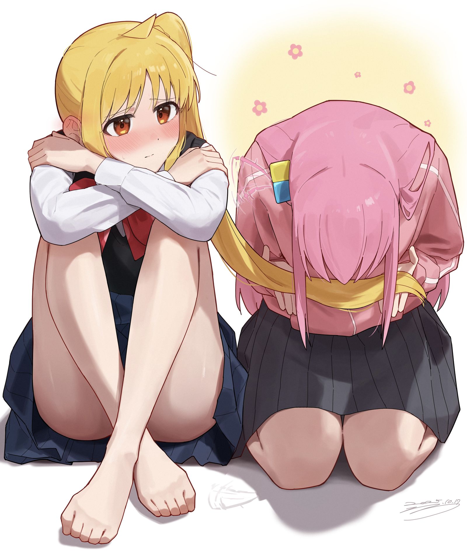 虹嗅ぎ-孤独摇滚伊地知虹夏