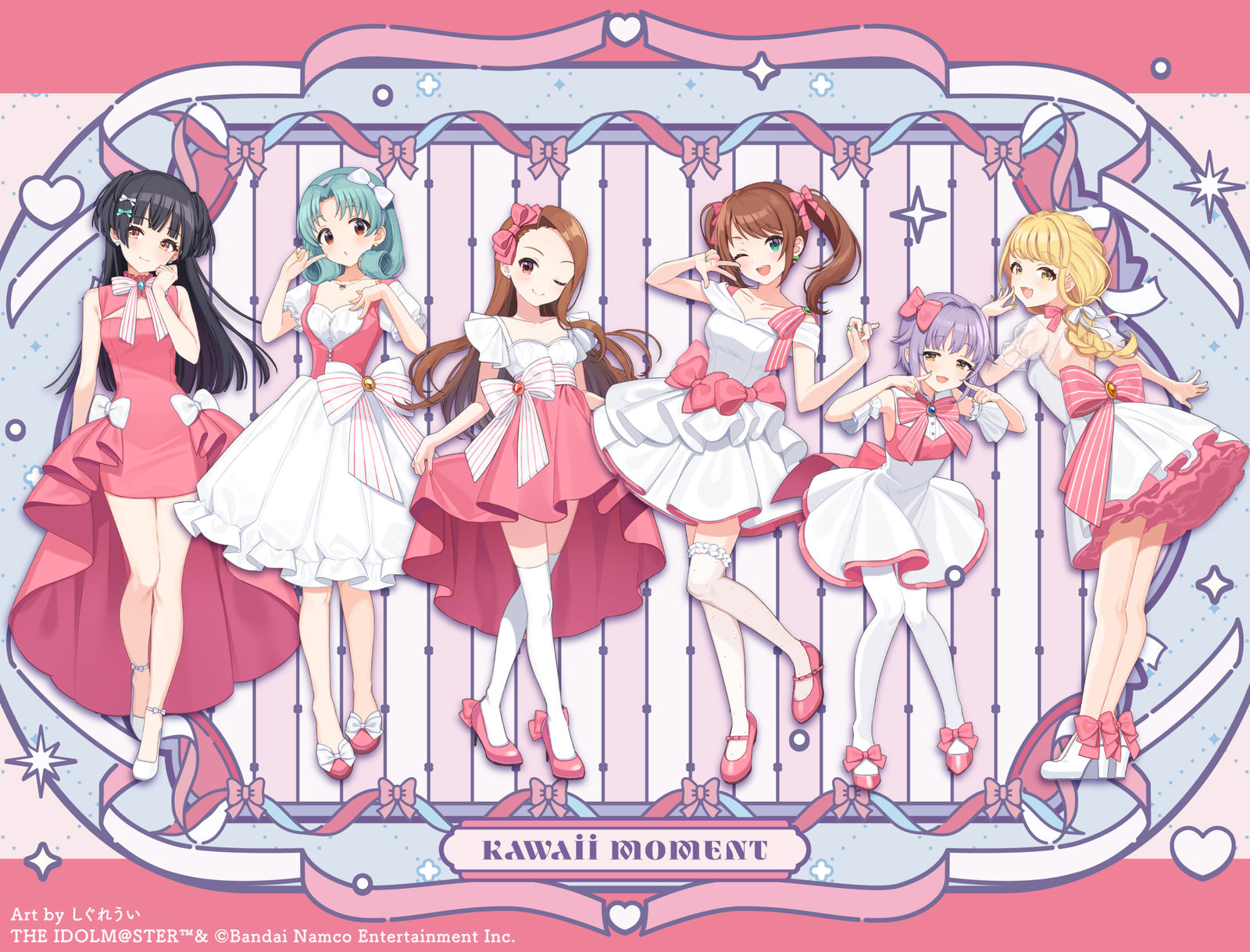 アイドルマスター×しぐれうい