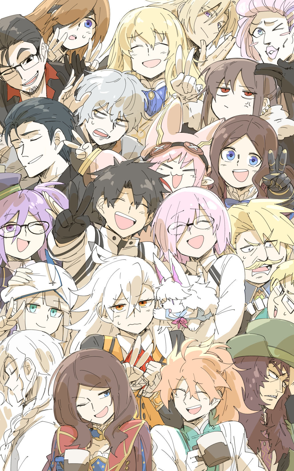 人理保障機関カルデア头像同人高清图