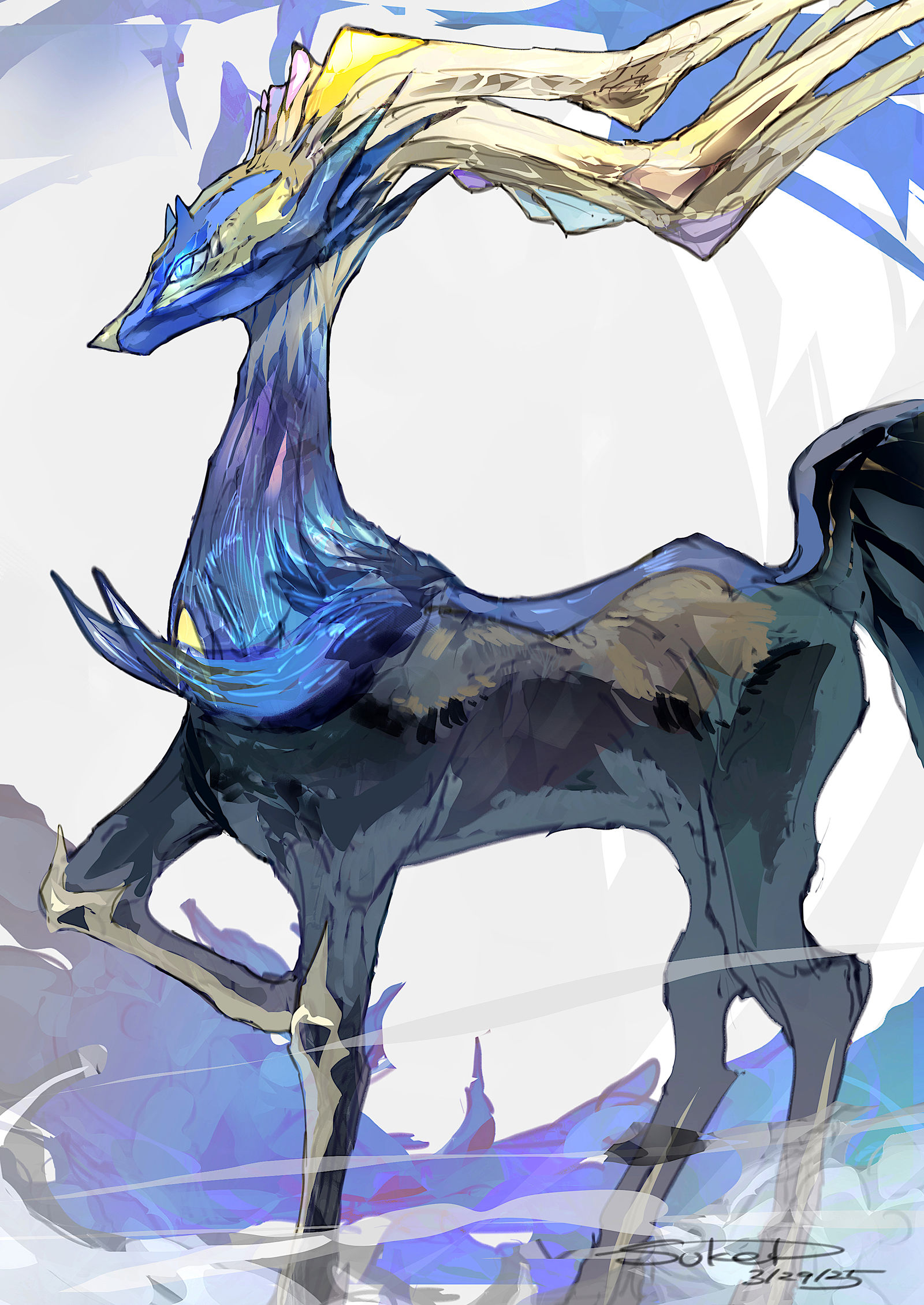 ゼルネアス-カロス地方宝可梦