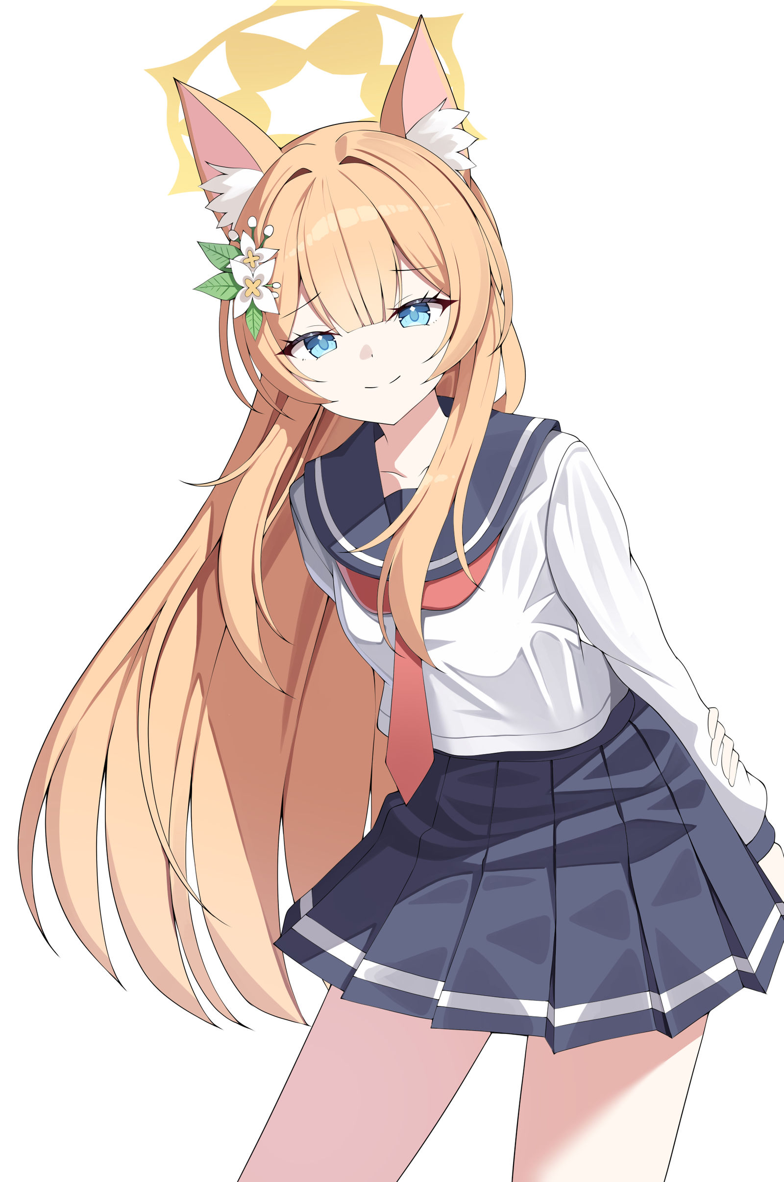 マリ-碧蓝档案伊落玛丽