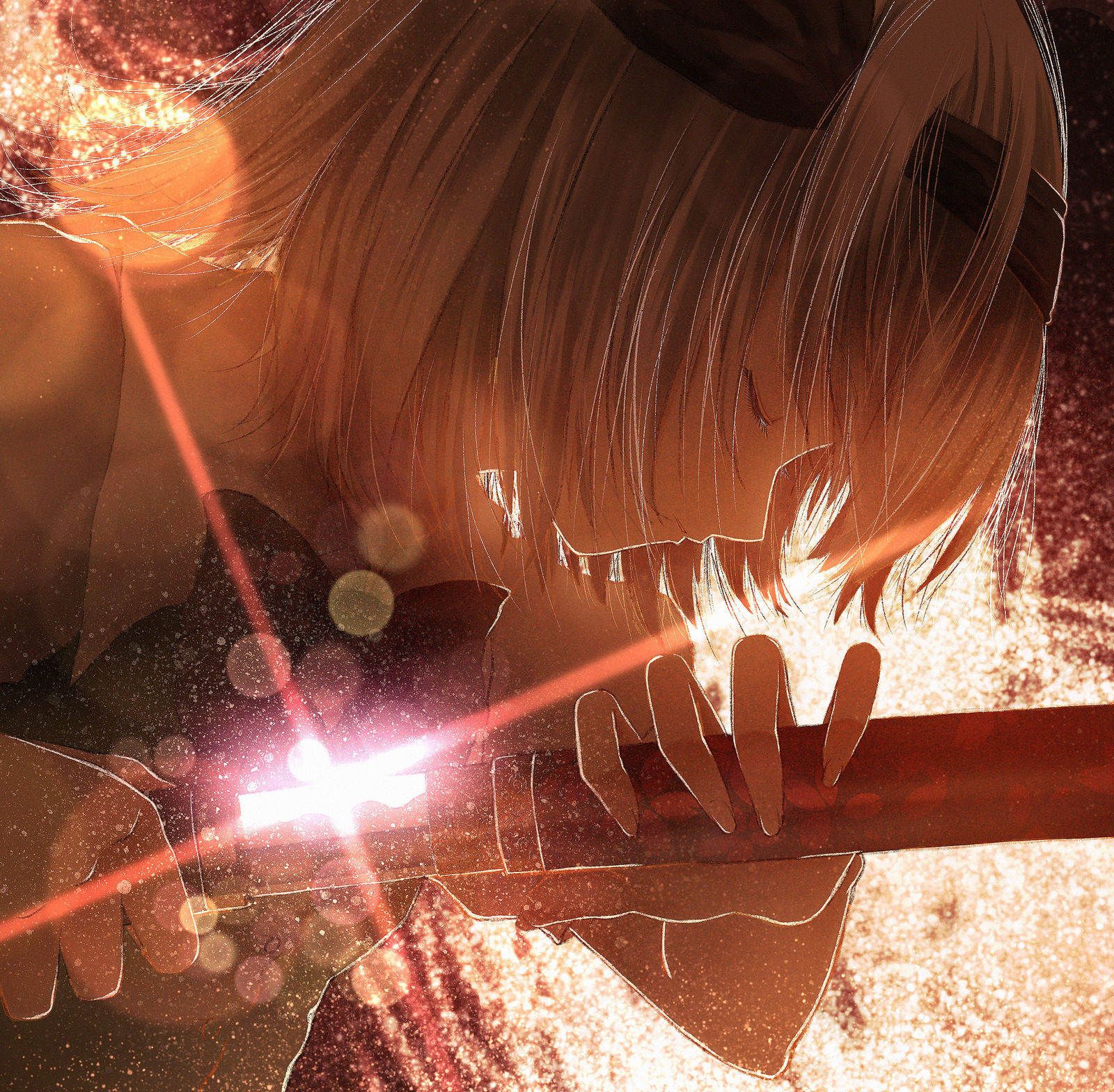 魂魄妖夢插画图片壁纸