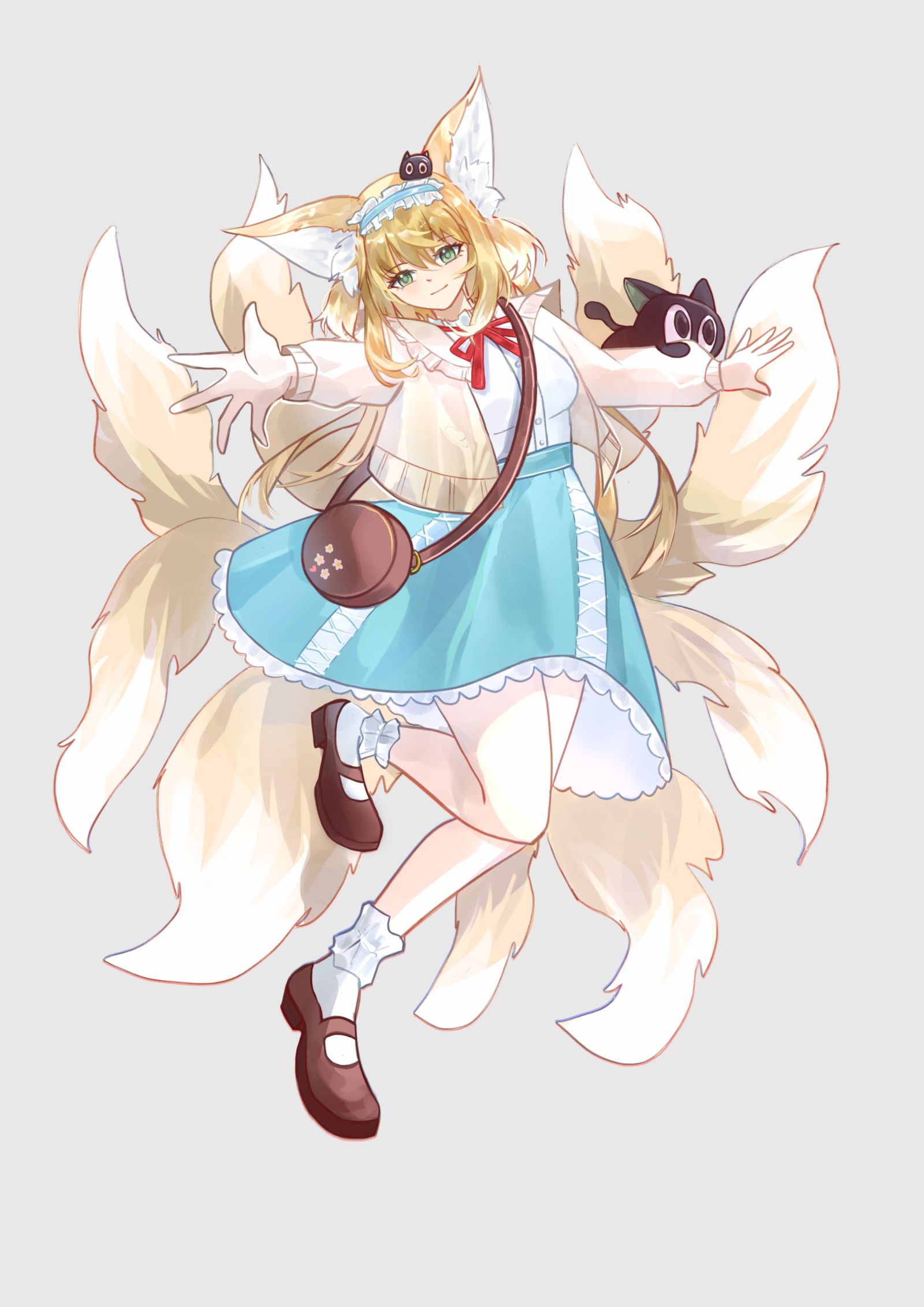 太好了是铃兰头像同人高清图