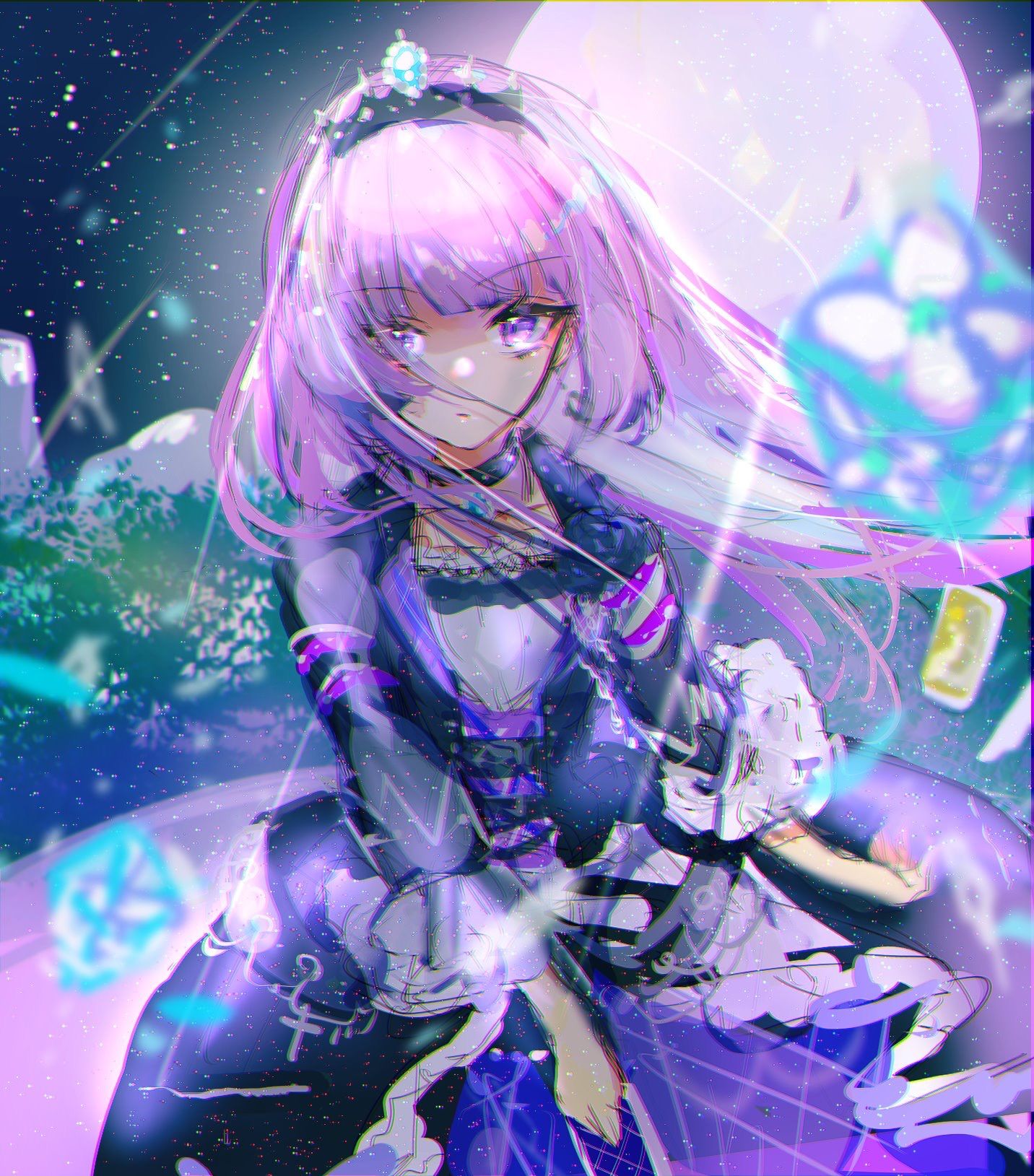 いばらの女王头像同人高清图