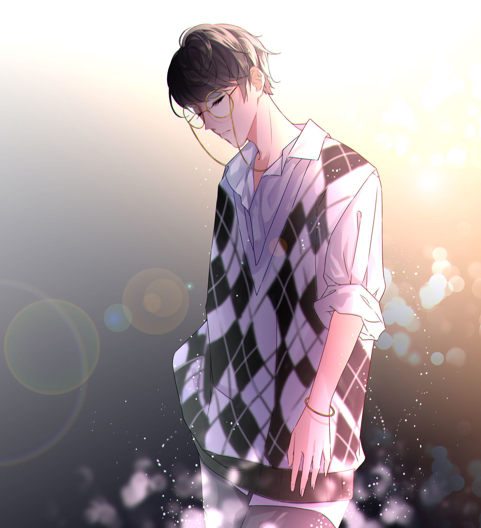 王俊凯二次元插画图片壁纸