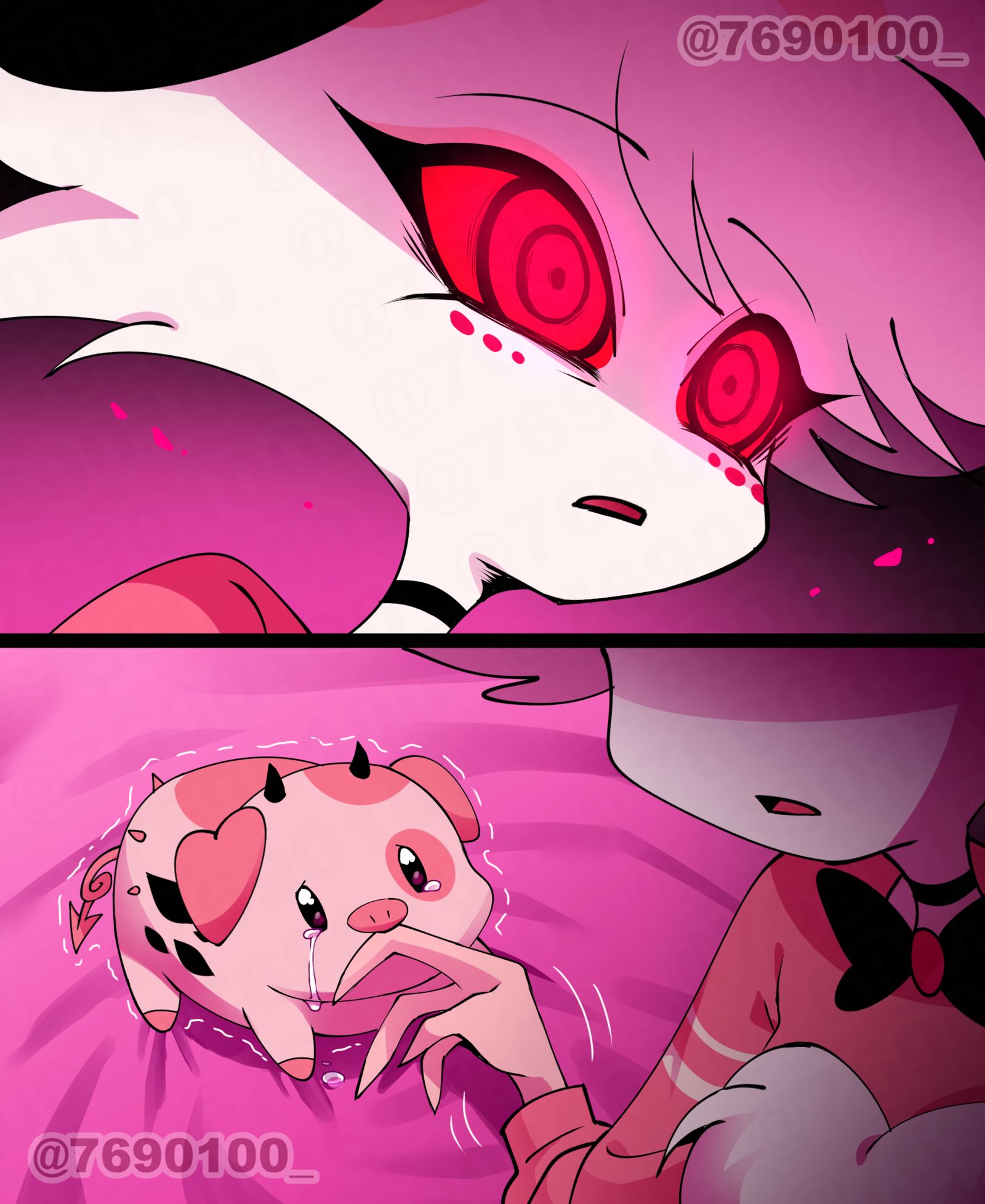 ハズビン詰め20插画图片壁纸