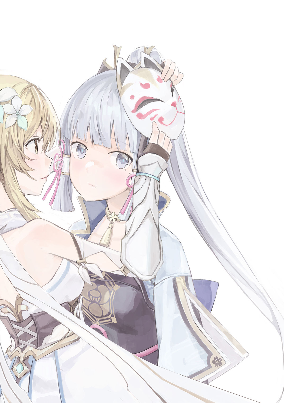 无题-原神神里绫华