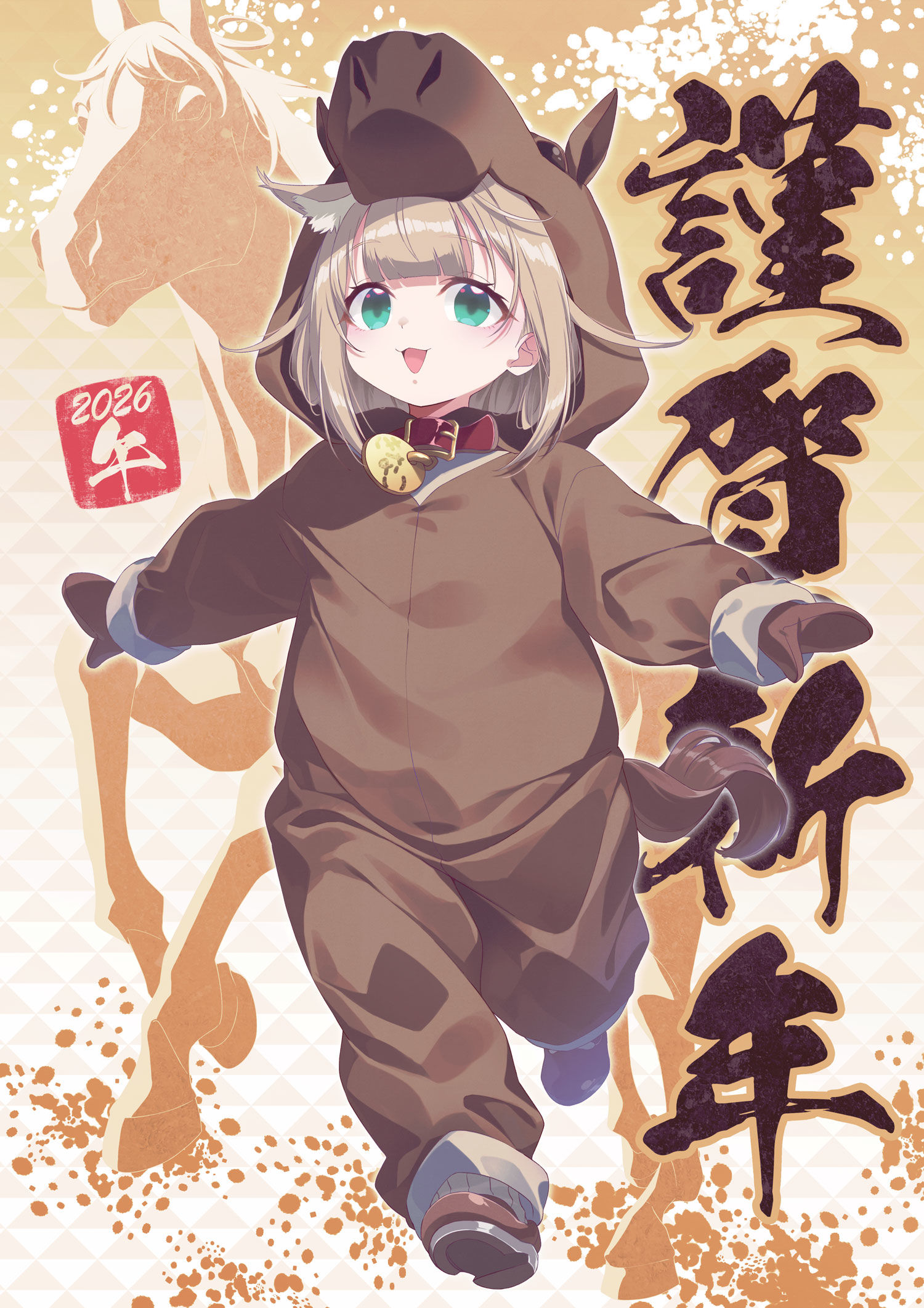 午年きなこ-原创女孩子