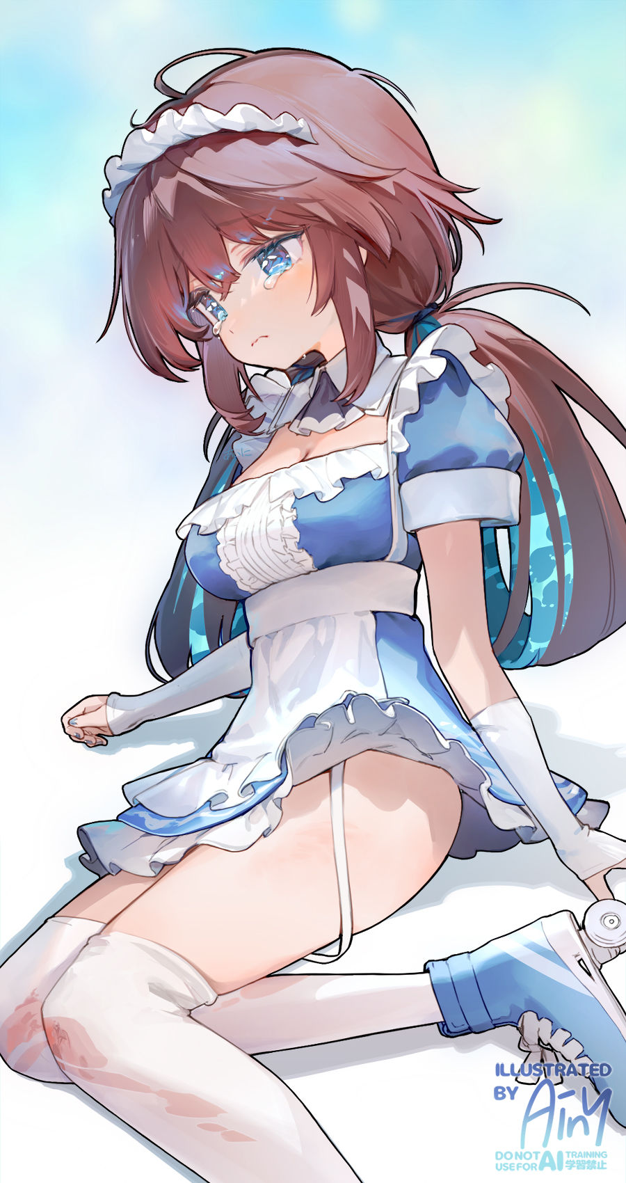 ドジなメイドちゃん