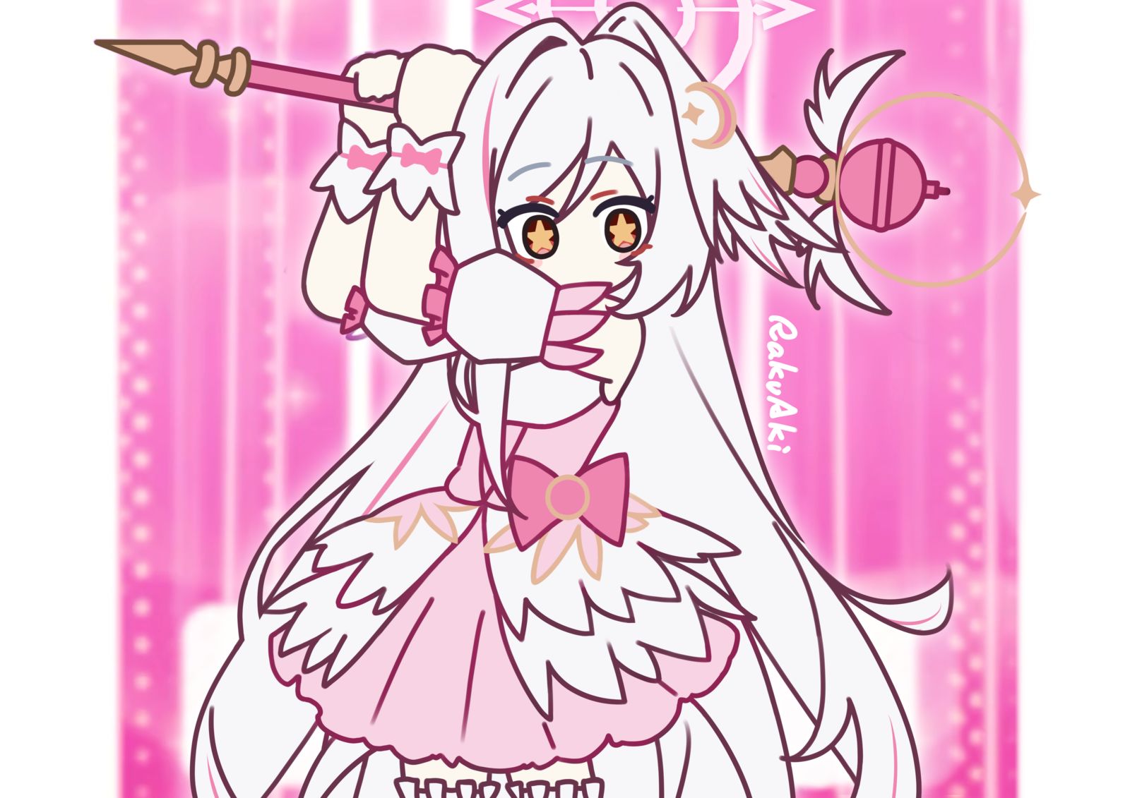 マジカルスズミ-女孩子碧蓝档案